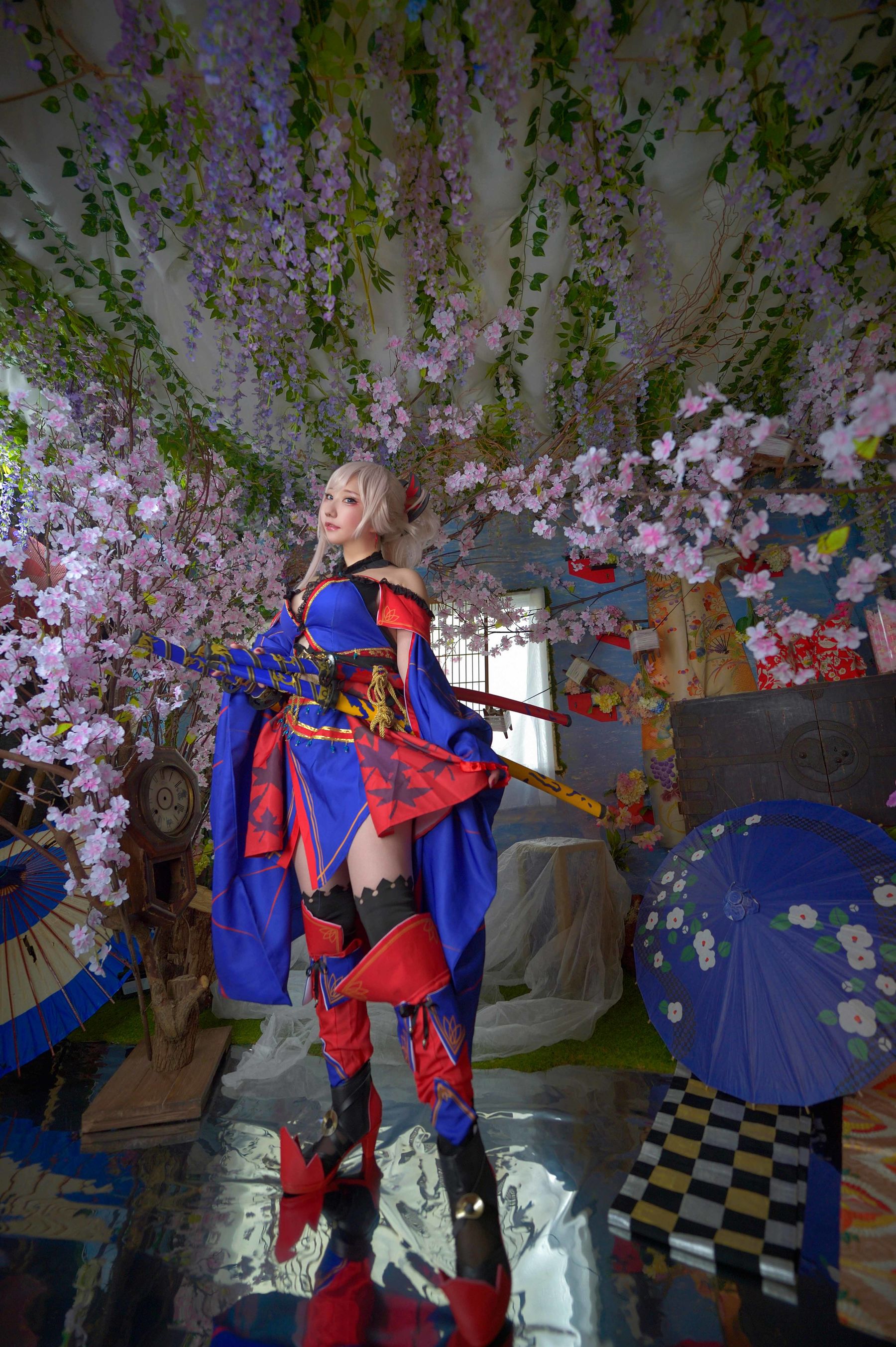 [Cosplay] [Shooting Star's ( SAKUサク )] - The real swordsman Musashi 本格剣豪武蔵 - 1/(133P)
