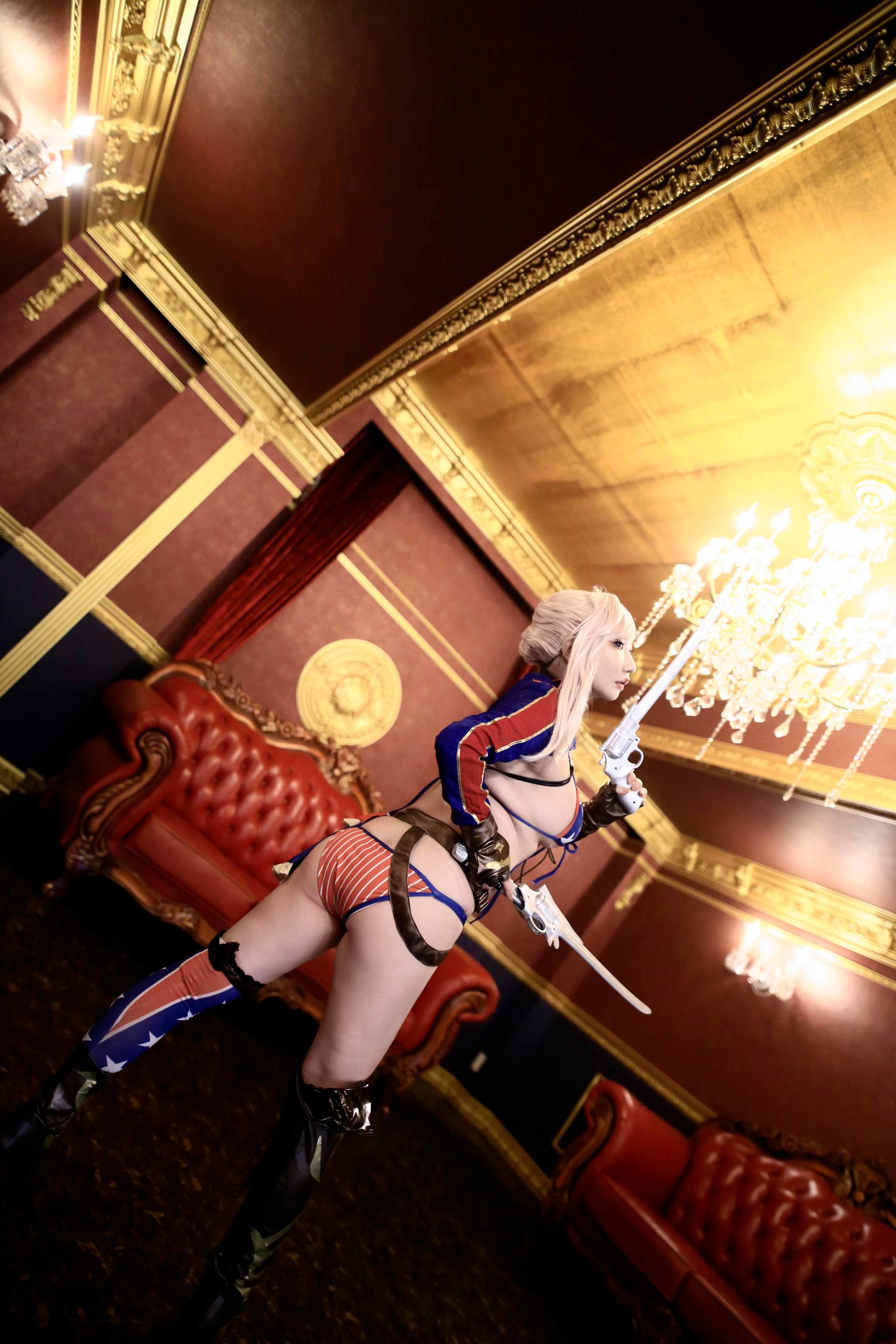 [Cosplay] [Shooting Star's ( SAKUサク )] - The real swordsman Musashi 本格剣豪武蔵 - 2/(109P)