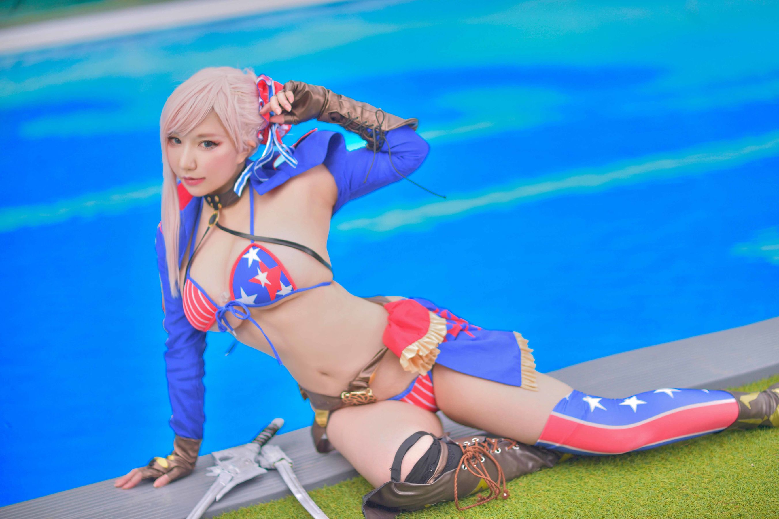 [Cosplay] [Shooting Star's ( SAKUサク )] - The real swordsman Musashi 本格剣豪武蔵 - 2/(109P)