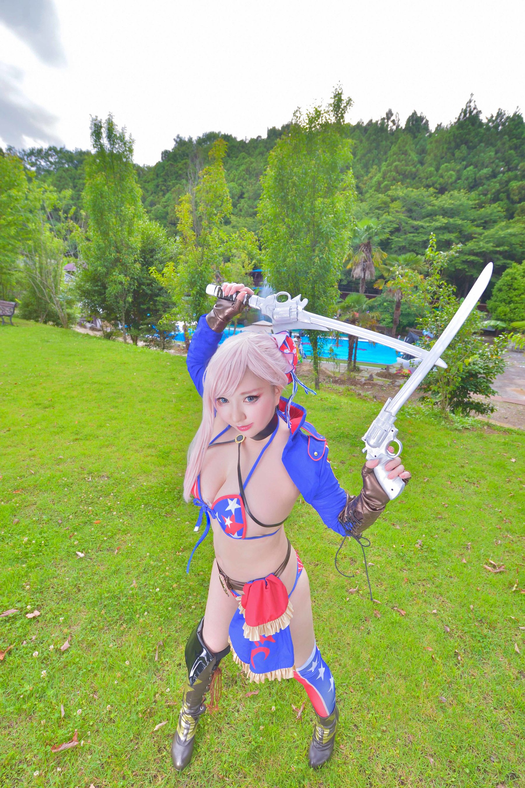 [Cosplay] [Shooting Star's ( SAKUサク )] - The real swordsman Musashi 本格剣豪武蔵 - 2/(109P)