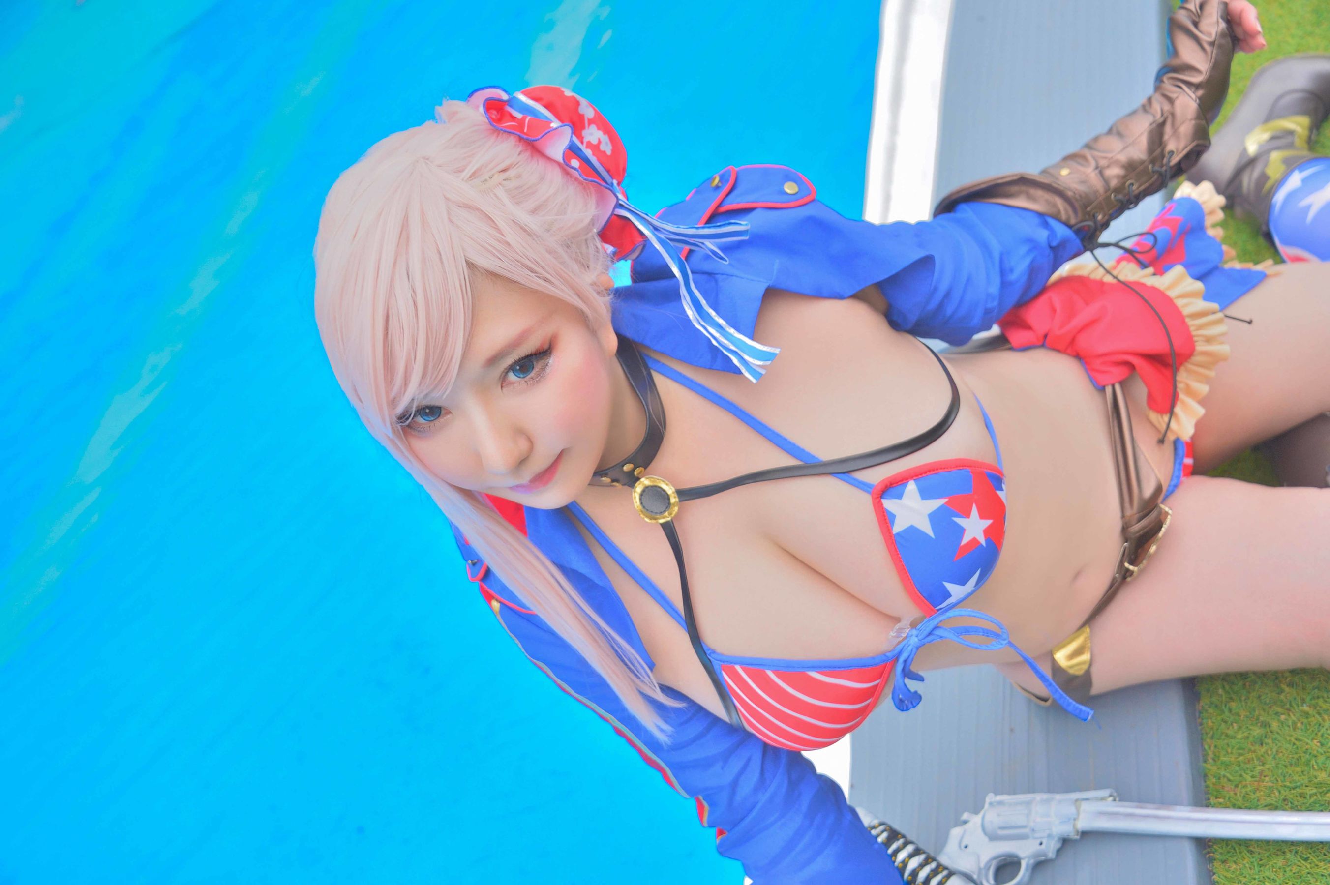 [Cosplay] [Shooting Star's ( SAKUサク )] - The real swordsman Musashi 本格剣豪武蔵 - 2/(109P)