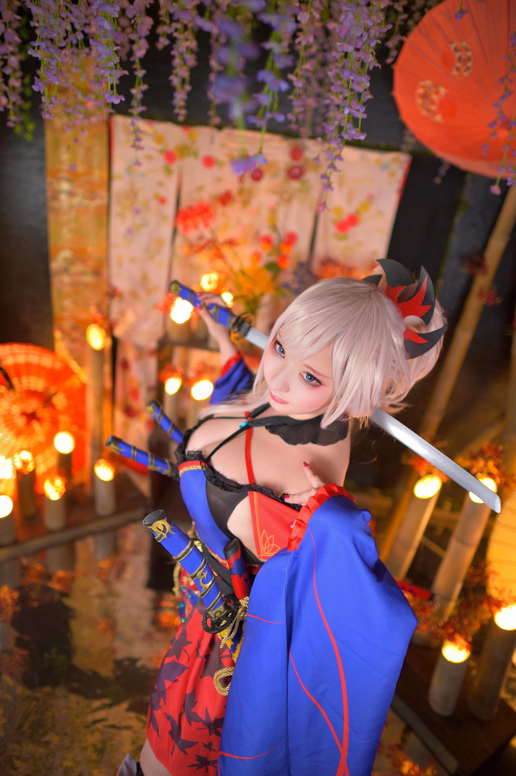 [Cosplay] [Shooting Star's ( SAKUサク )] - The real swordsman Musashi 本格剣豪武蔵 - 1/(133P)
