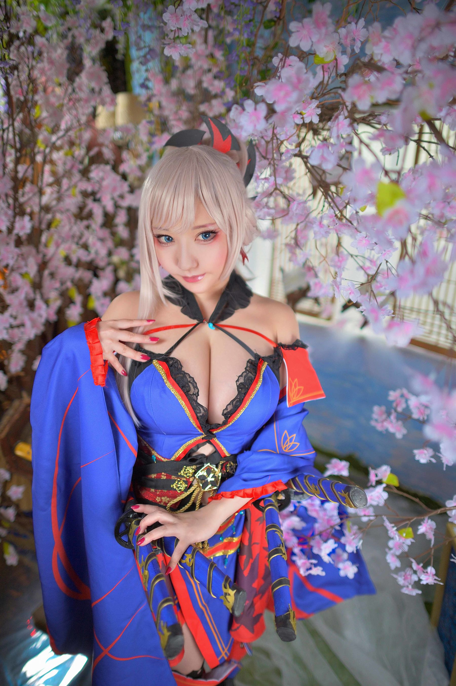 [Cosplay] [Shooting Star's ( SAKUサク )] - The real swordsman Musashi 本格剣豪武蔵 - 1/(133P)