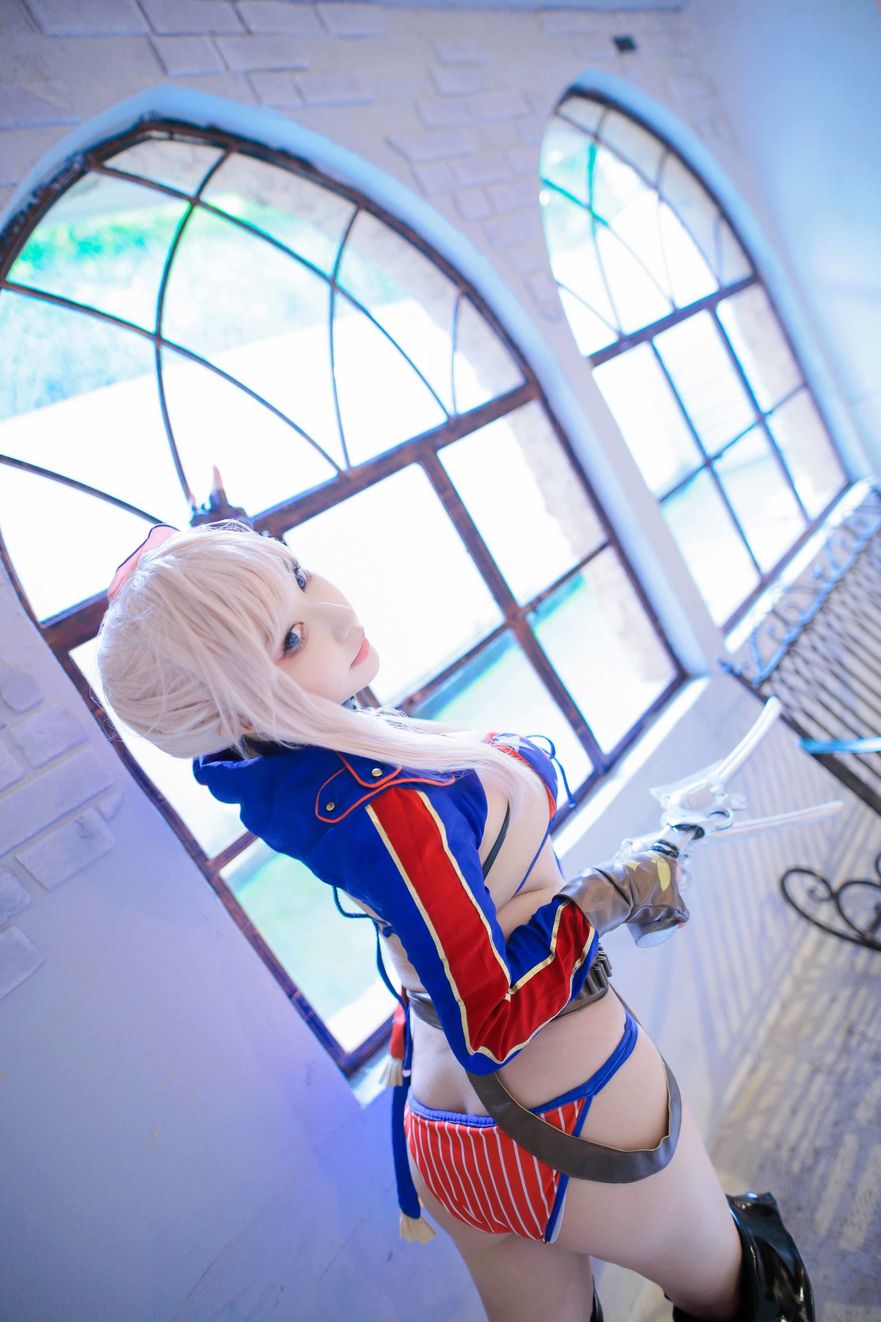 [Cosplay] [Shooting Star's ( SAKUサク )] - The real swordsman Musashi 本格剣豪武蔵 - 2/(109P)