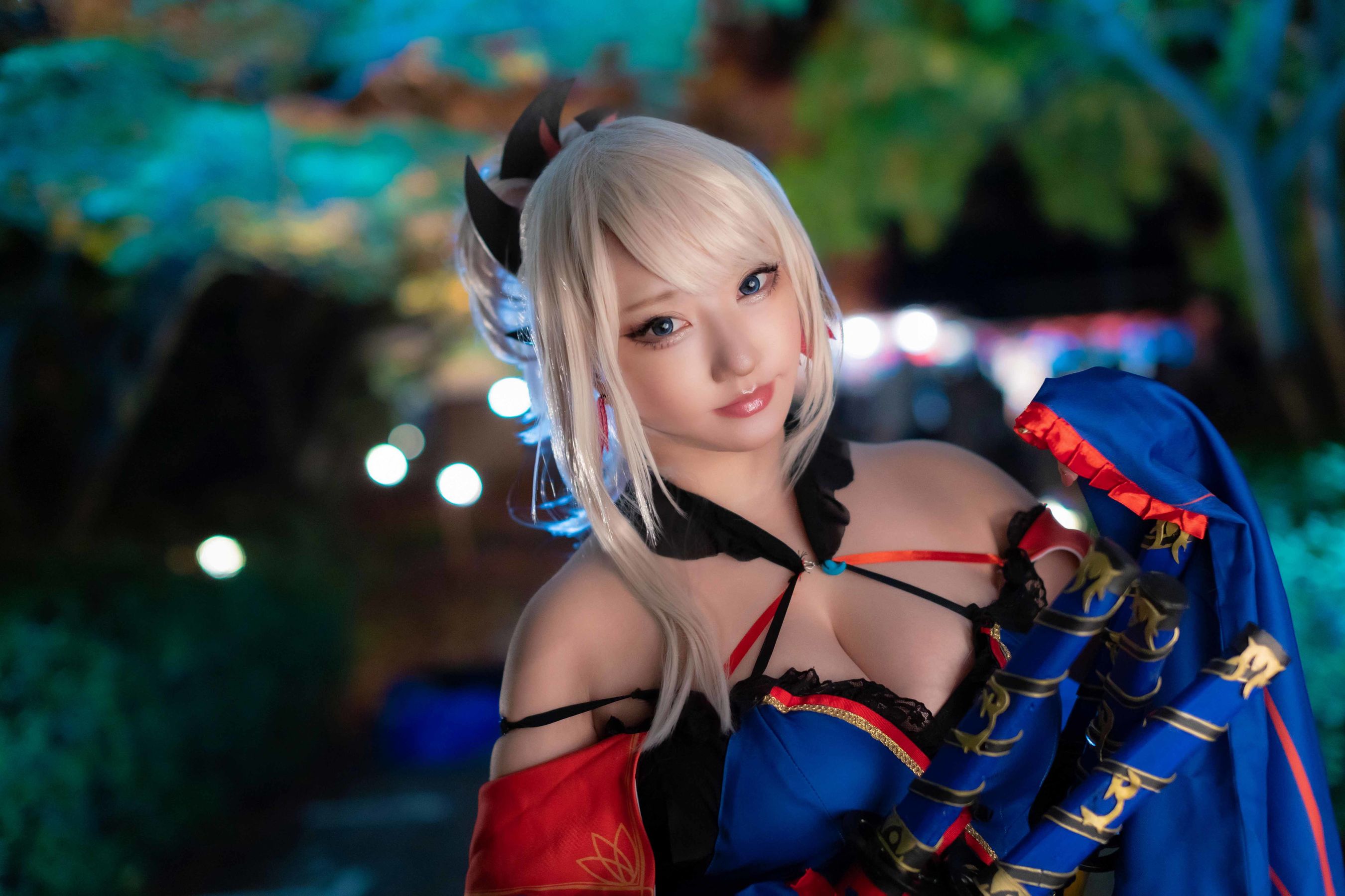 [Cosplay] [Shooting Star's ( SAKUサク )] - The real swordsman Musashi 本格剣豪武蔵 - 1/(133P)