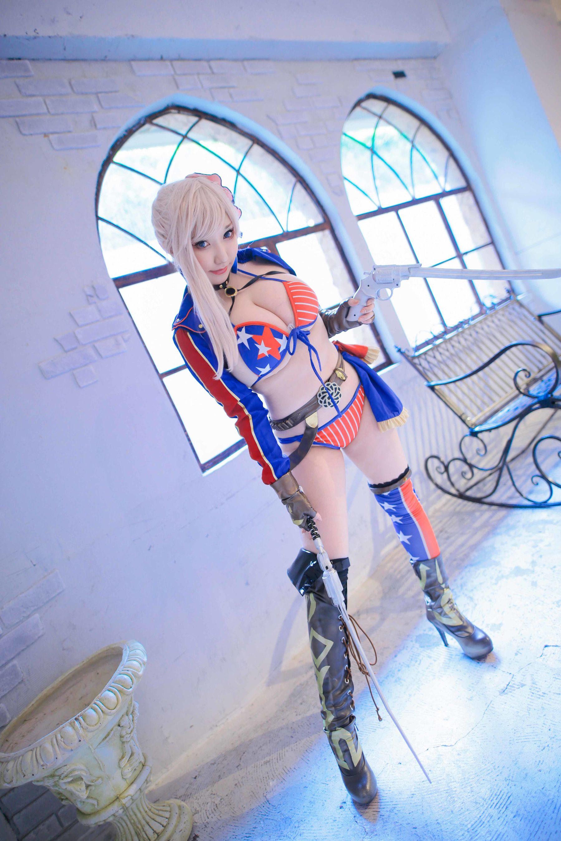 [Cosplay] [Shooting Star's ( SAKUサク )] - The real swordsman Musashi 本格剣豪武蔵 - 2/(109P)