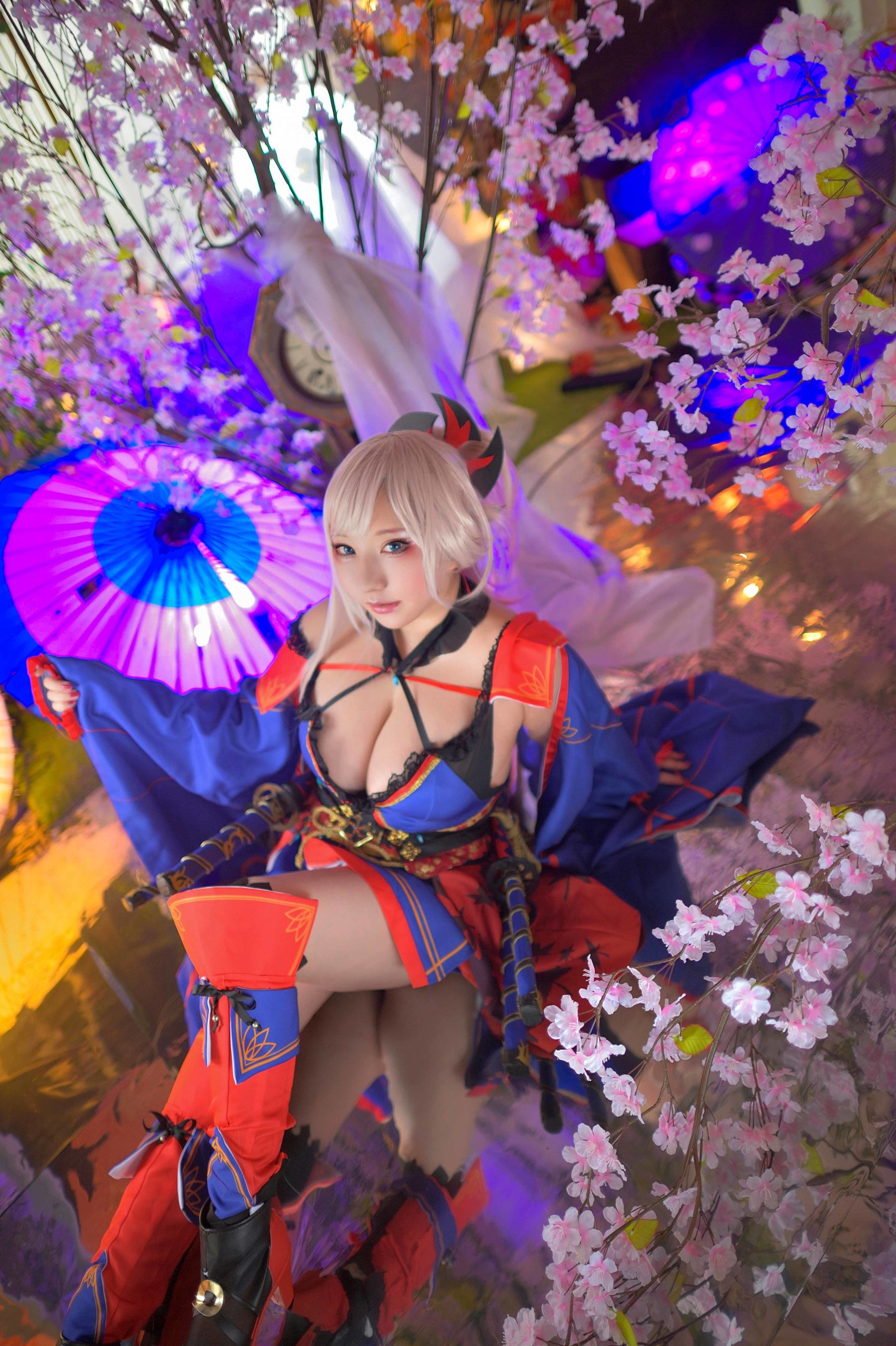 [Cosplay] [Shooting Star's ( SAKUサク )] - The real swordsman Musashi 本格剣豪武蔵 - 1/(133P)