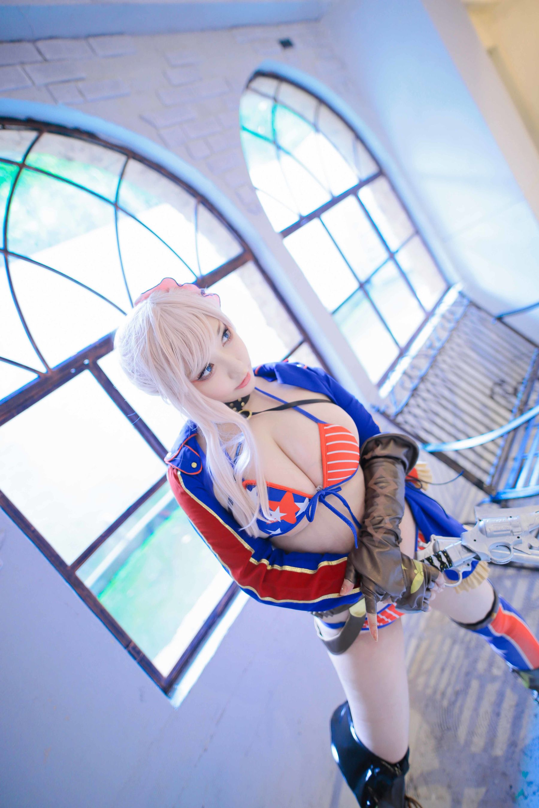 [Cosplay] [Shooting Star's ( SAKUサク )] - The real swordsman Musashi 本格剣豪武蔵 - 2/(109P)