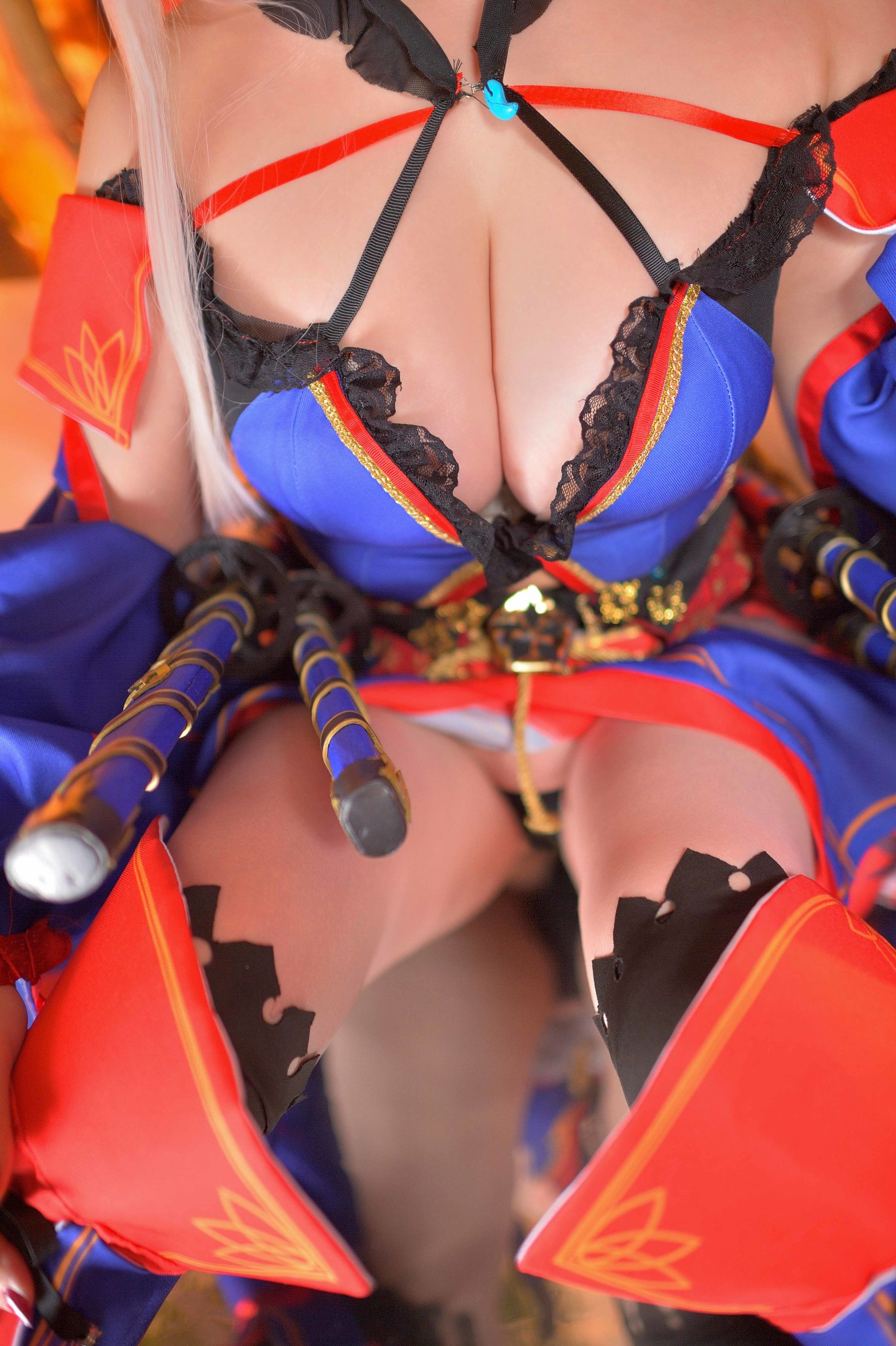 [Cosplay] [Shooting Star's ( SAKUサク )] - The real swordsman Musashi 本格剣豪武蔵 - 1/(133P)