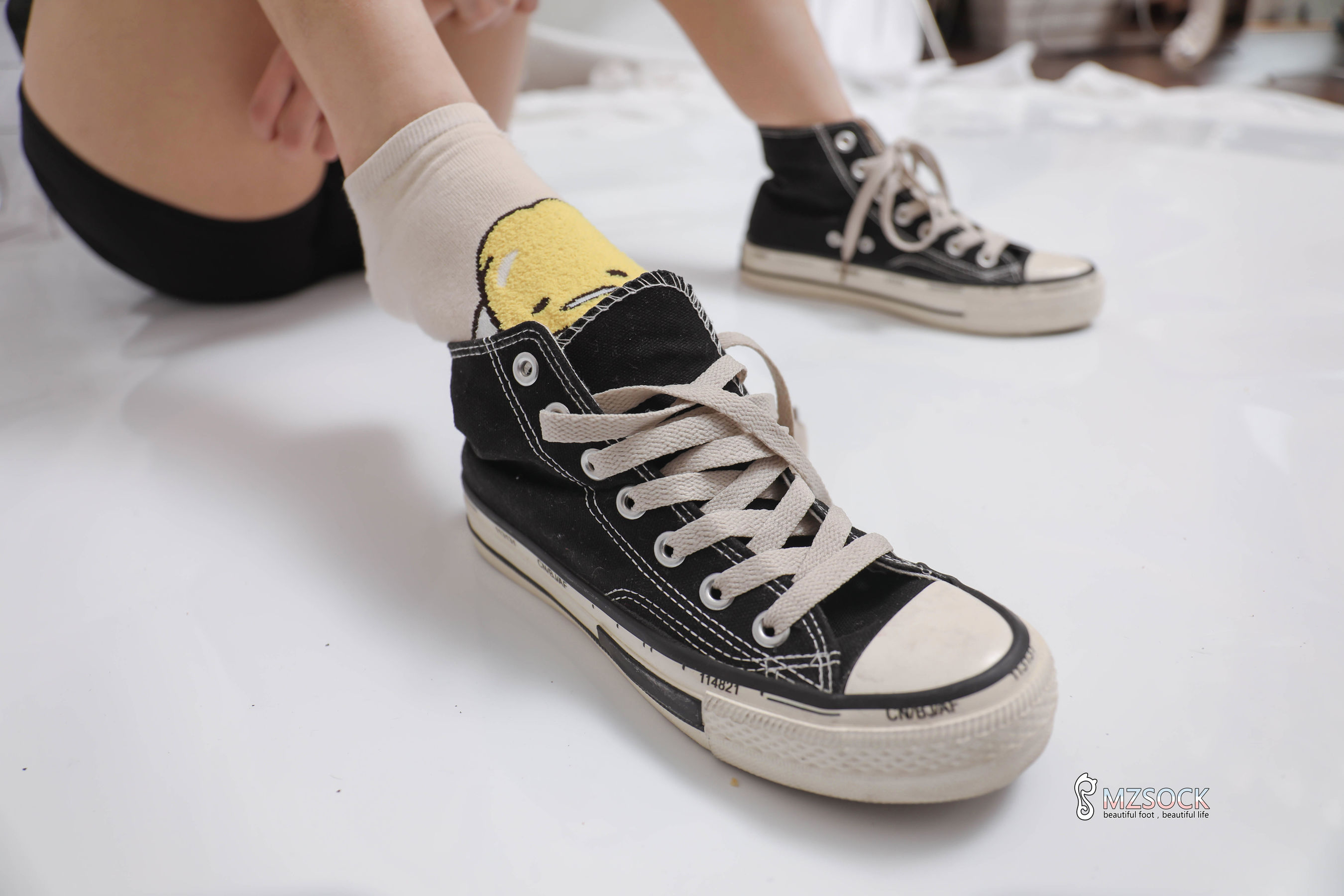 [MZSOCK]爱美足 No.158 可可/(112P)