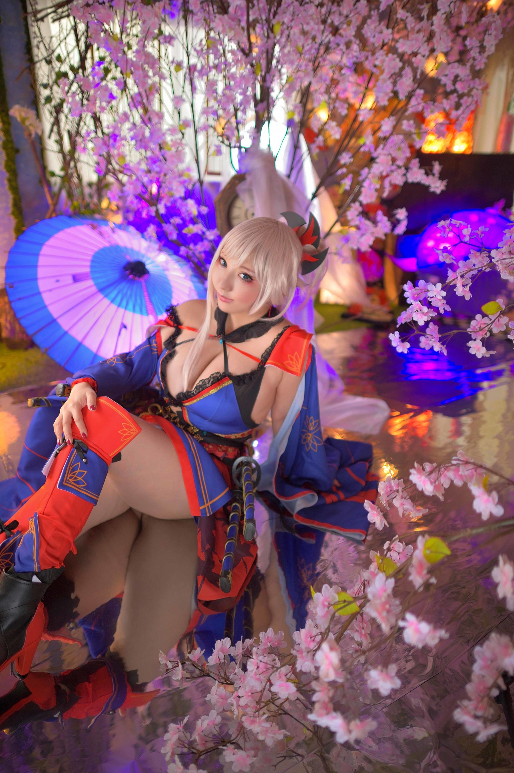 [Cosplay] [Shooting Star's ( SAKUサク )] - The real swordsman Musashi 本格剣豪武蔵 - 1/(133P)