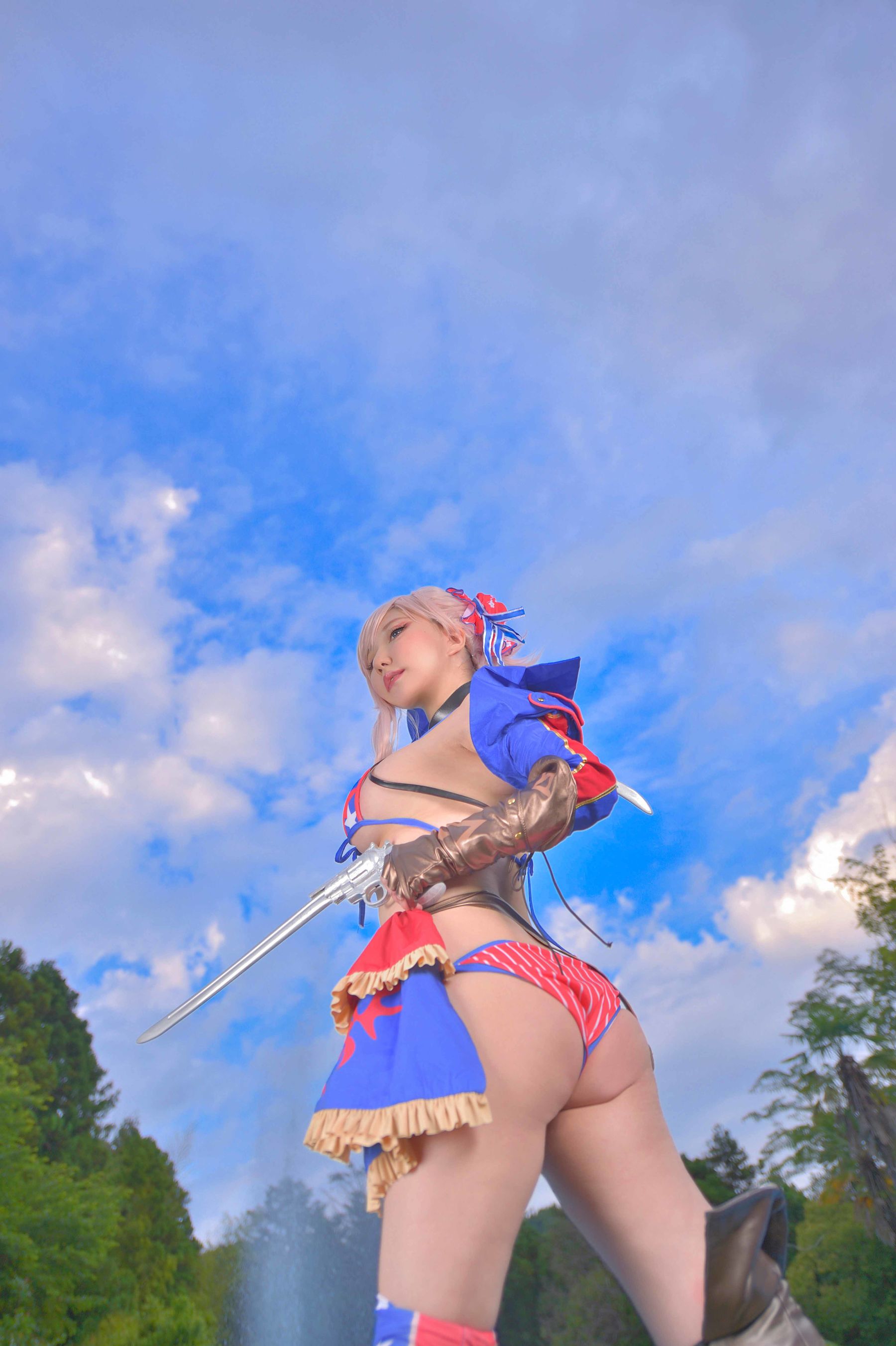 [Cosplay] [Shooting Star's ( SAKUサク )] - The real swordsman Musashi 本格剣豪武蔵 - 2/(109P)