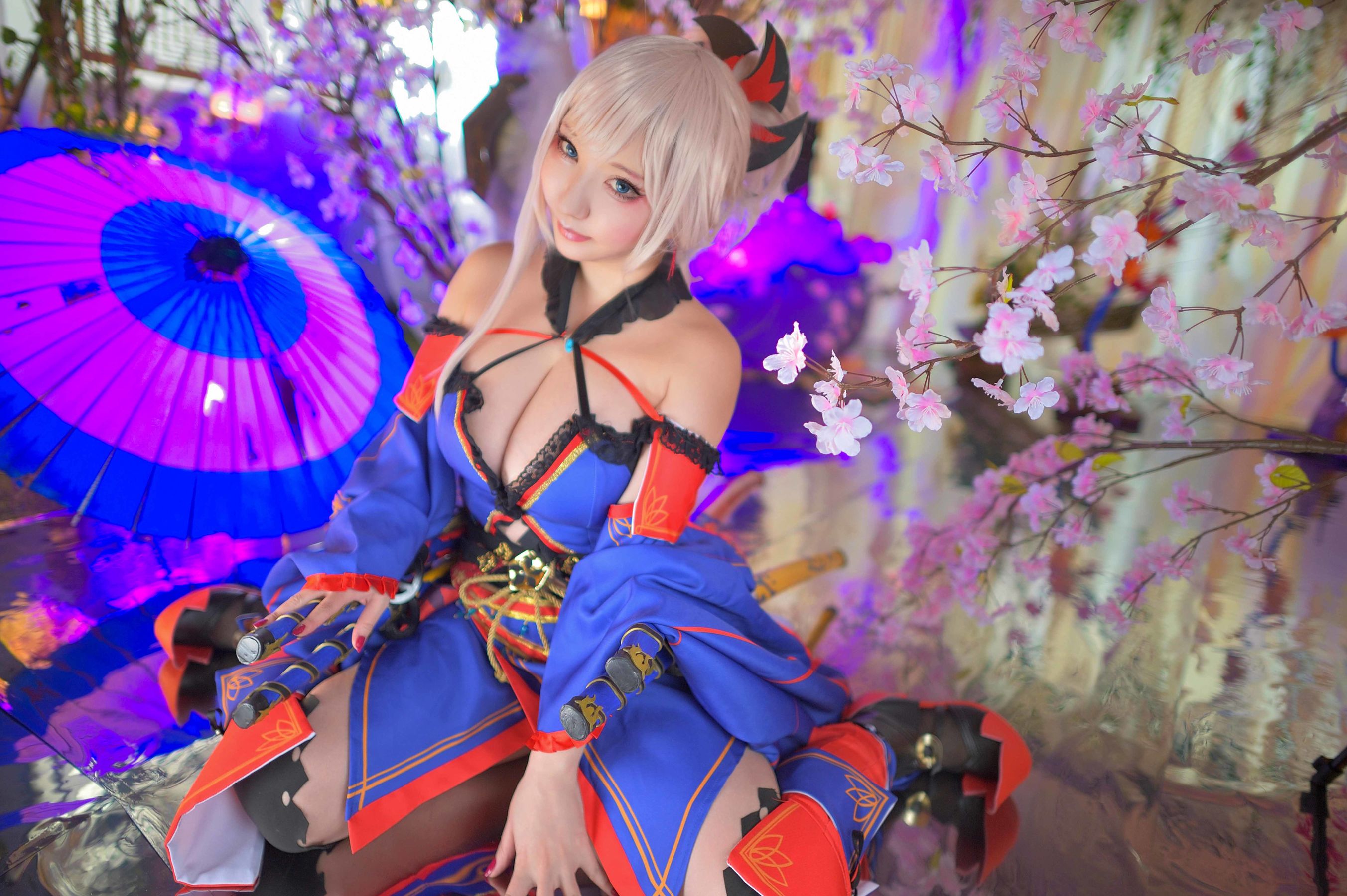 [Cosplay] [Shooting Star's ( SAKUサク )] - The real swordsman Musashi 本格剣豪武蔵 - 1/(133P)