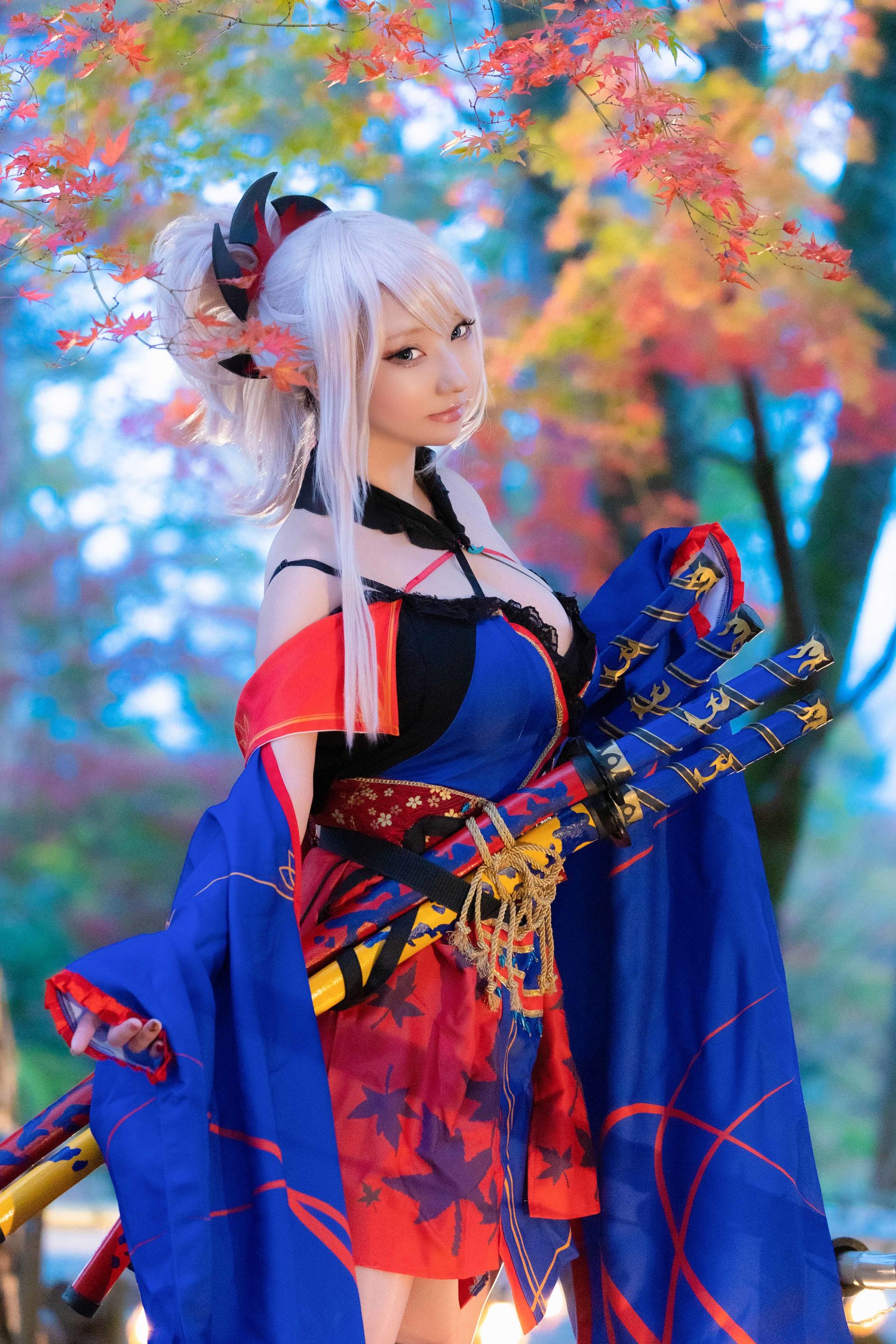 [Cosplay] [Shooting Star's ( SAKUサク )] - The real swordsman Musashi 本格剣豪武蔵 - 1/(133P)