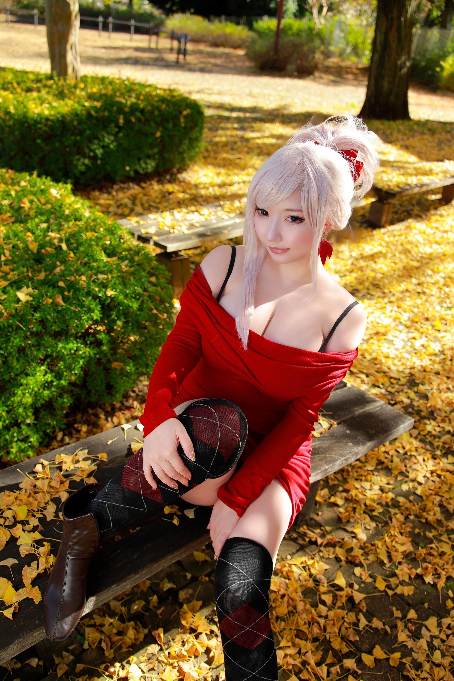 [Cosplay] [Shooting Star's ( SAKUサク )] - The real swordsman Musashi 本格剣豪武蔵 - 3/(70P)