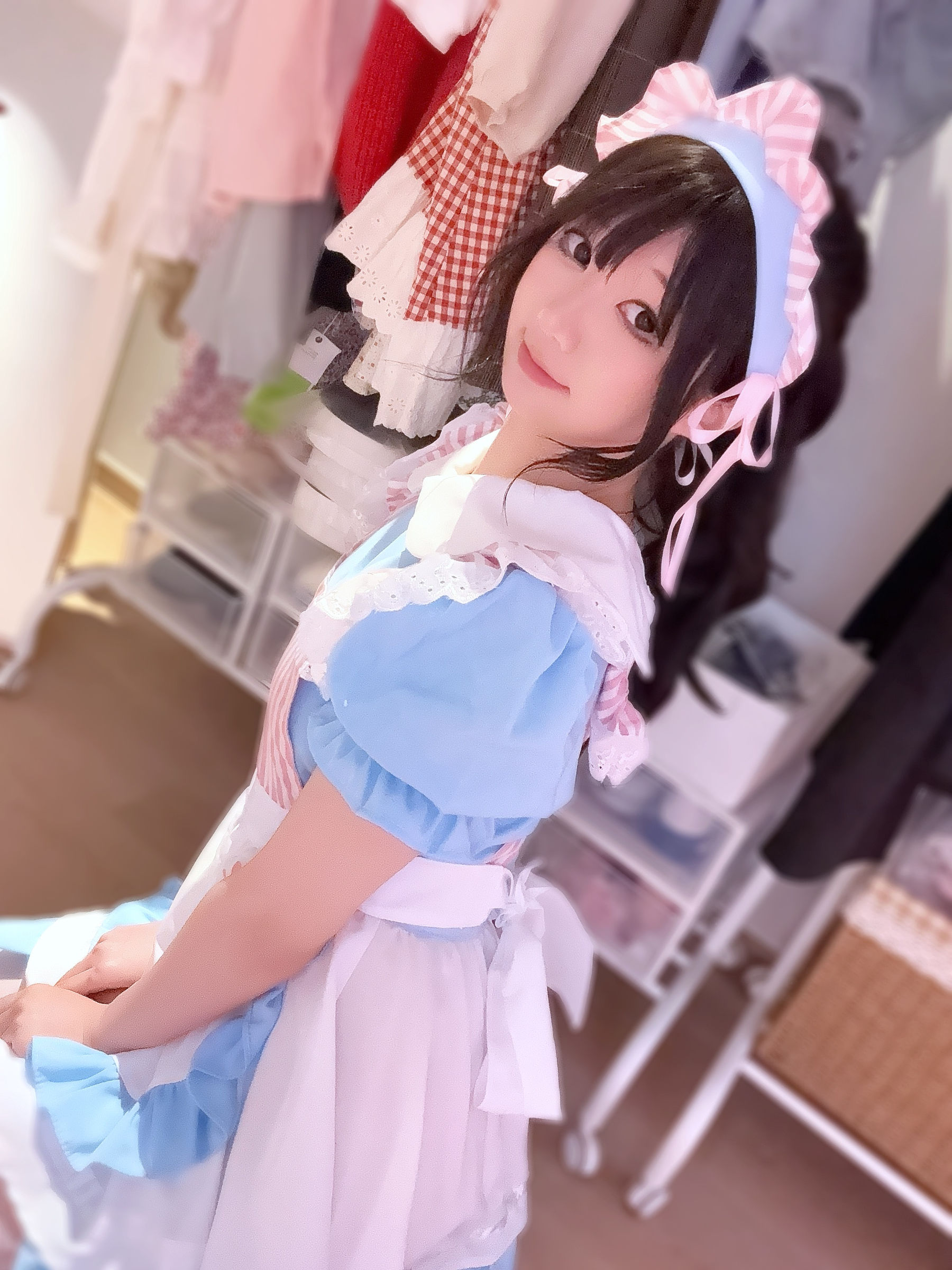 NAGISA 魔物喵 [fantia] - 2025年01月 えちメイド/(50P)