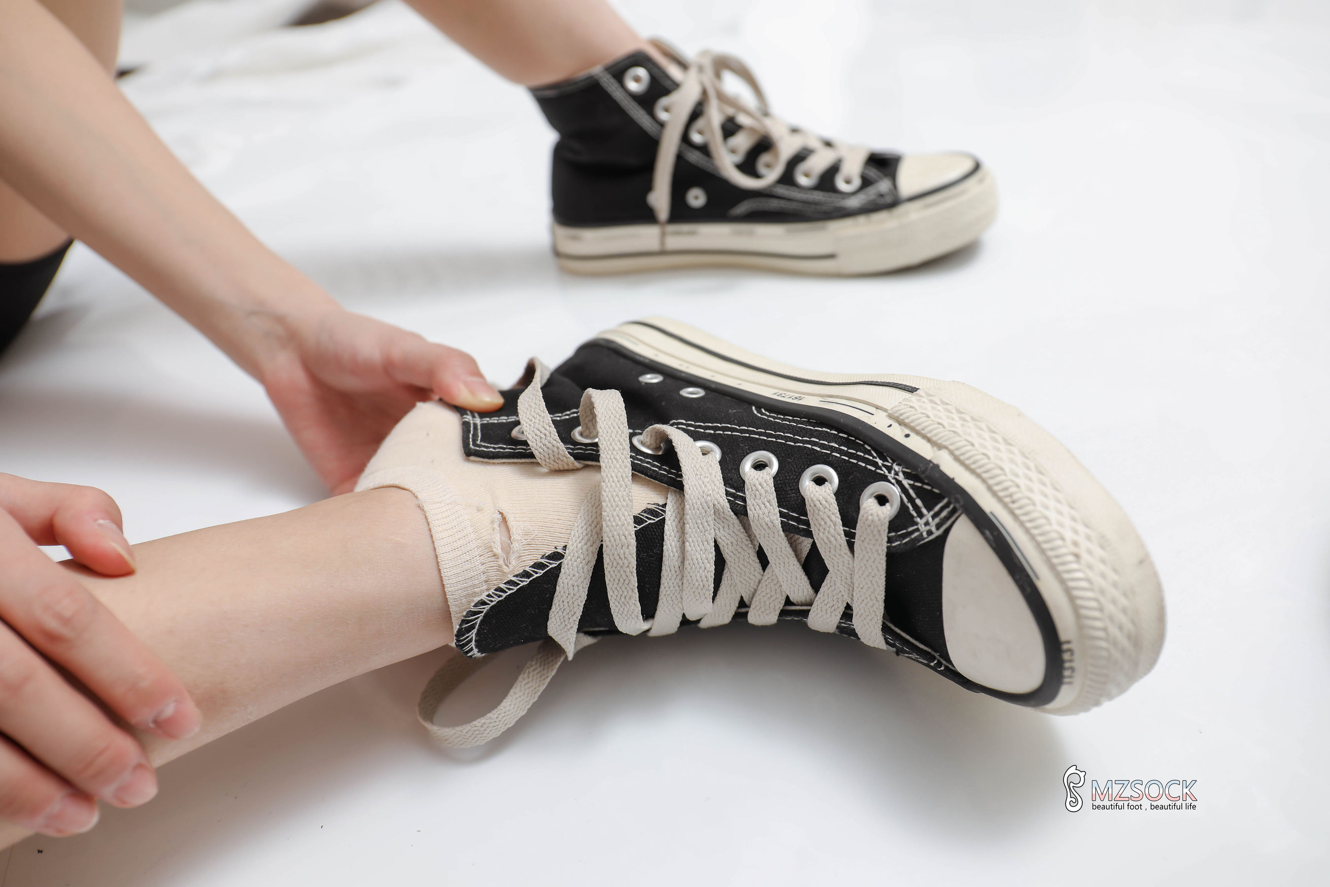 [MZSOCK]爱美足 No.158 可可/(112P)