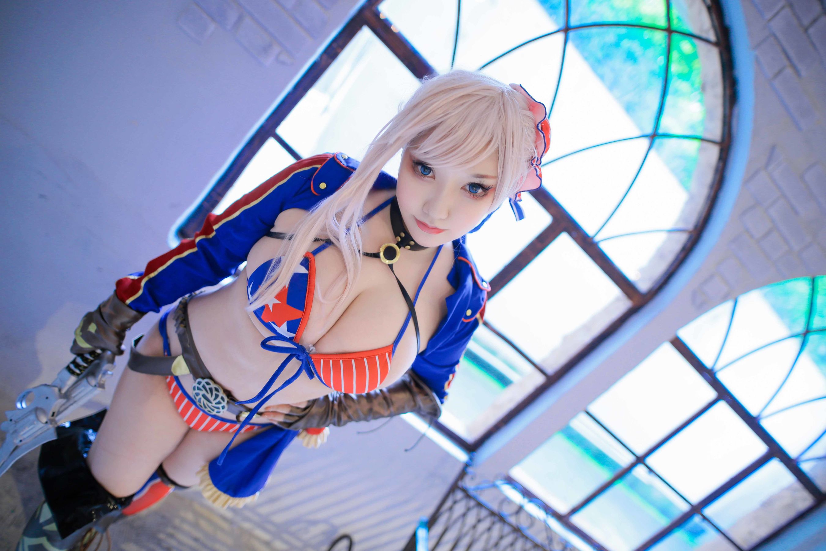 [Cosplay] [Shooting Star's ( SAKUサク )] - The real swordsman Musashi 本格剣豪武蔵 - 2/(109P)