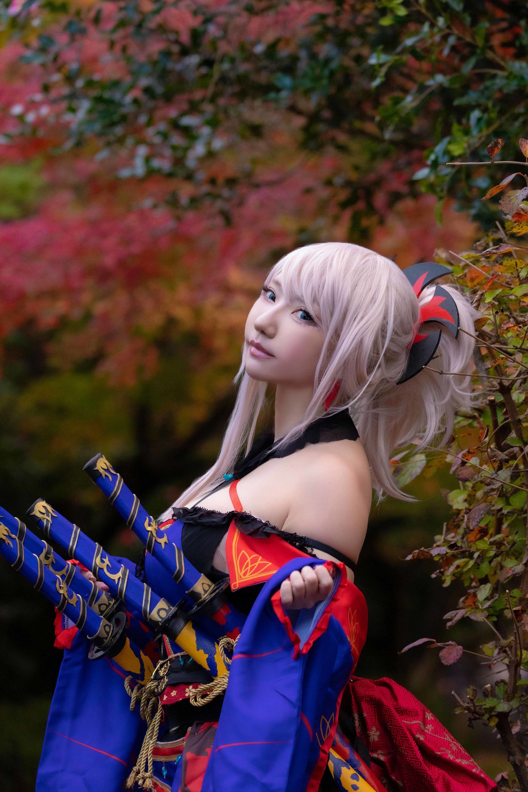[Cosplay] [Shooting Star's ( SAKUサク )] - The real swordsman Musashi 本格剣豪武蔵 - 1/(133P)