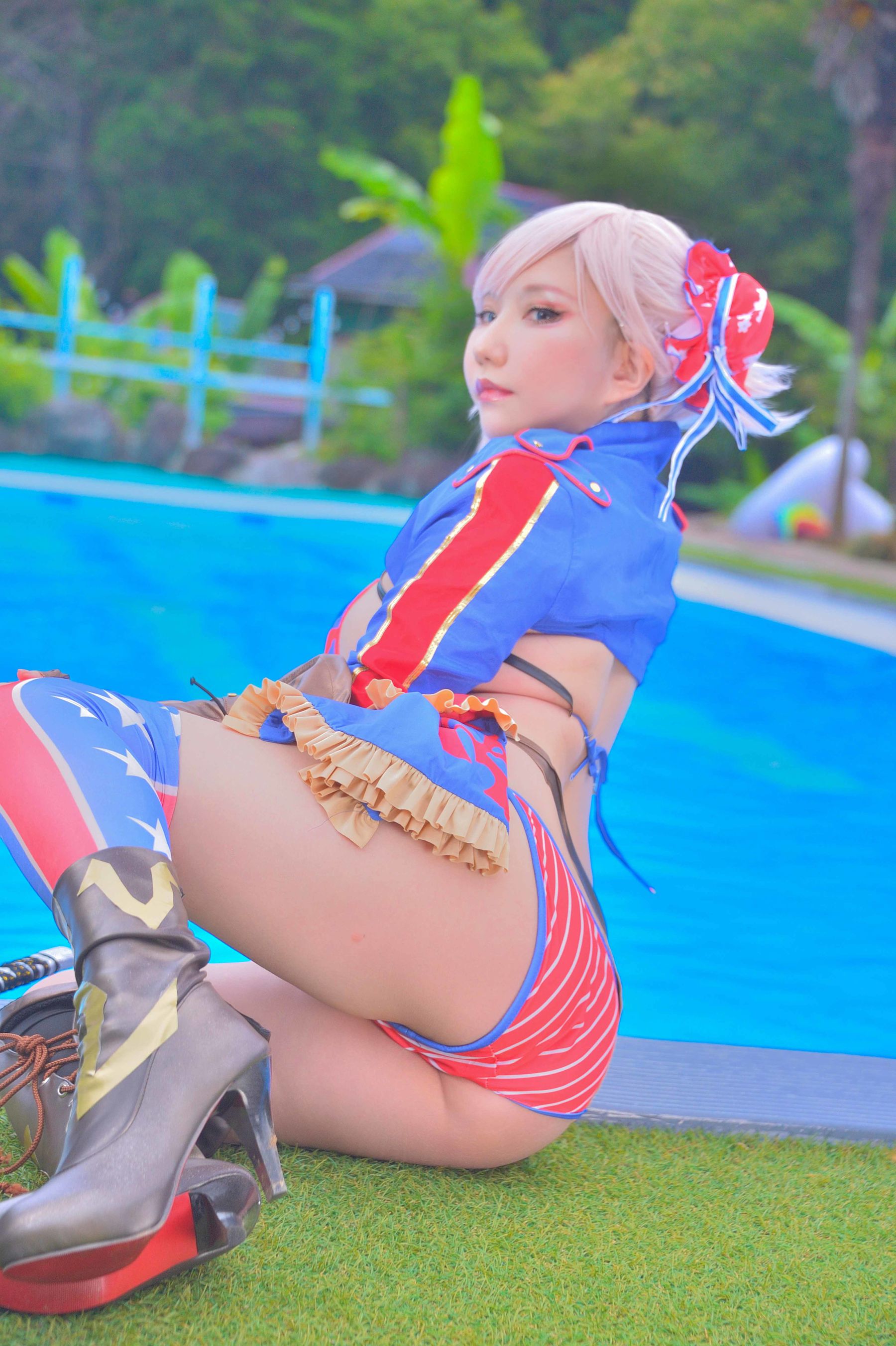 [Cosplay] [Shooting Star's ( SAKUサク )] - The real swordsman Musashi 本格剣豪武蔵 - 2/(109P)