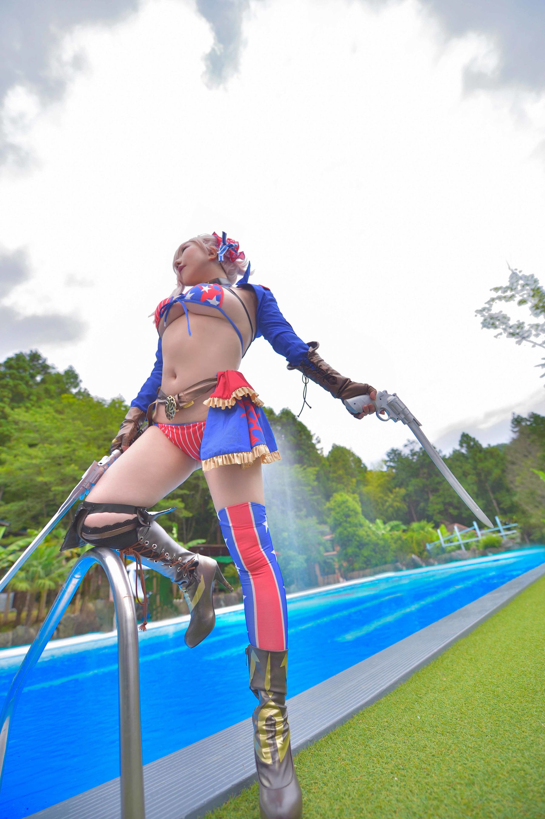 [Cosplay] [Shooting Star's ( SAKUサク )] - The real swordsman Musashi 本格剣豪武蔵 - 2/(109P)