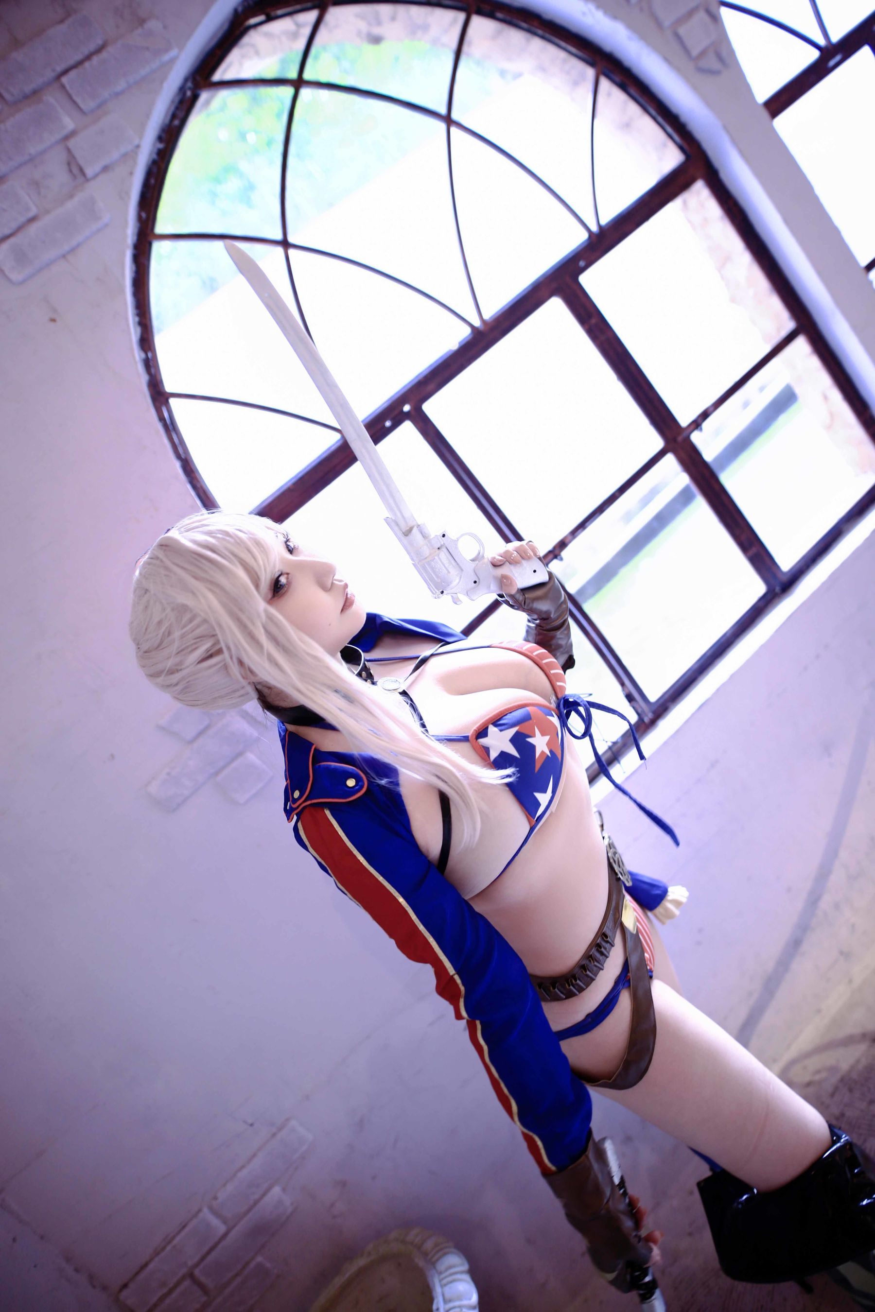 [Cosplay] [Shooting Star's ( SAKUサク )] - The real swordsman Musashi 本格剣豪武蔵 - 2/(109P)