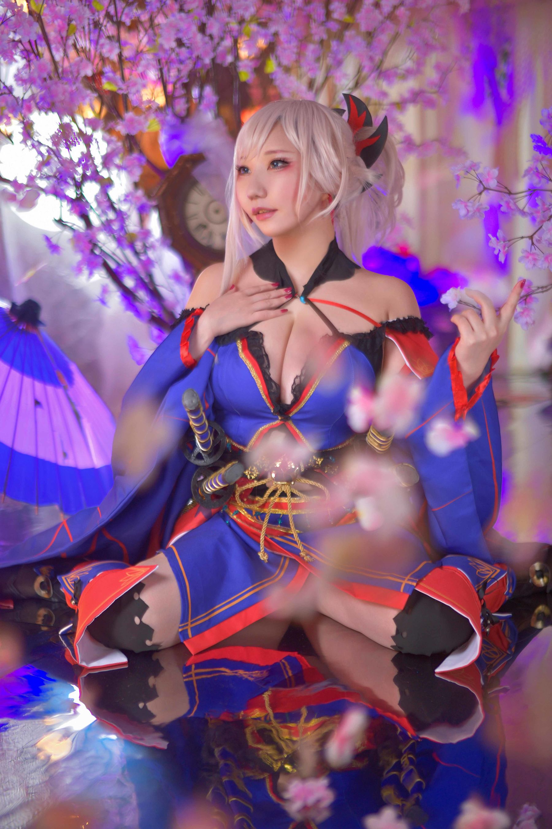 [Cosplay] [Shooting Star's ( SAKUサク )] - The real swordsman Musashi 本格剣豪武蔵 - 1/(133P)