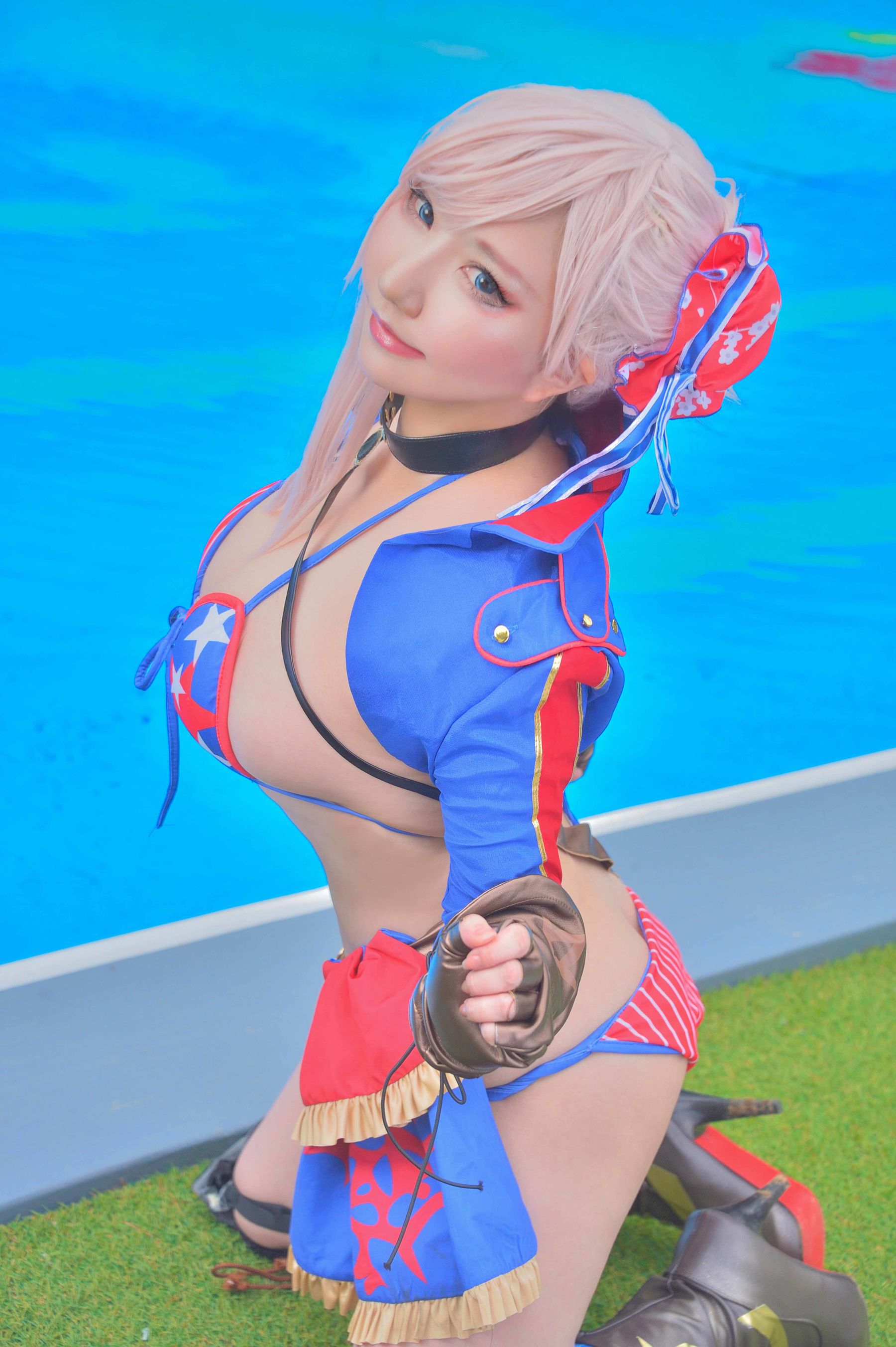 [Cosplay] [Shooting Star's ( SAKUサク )] - The real swordsman Musashi 本格剣豪武蔵 - 2/(109P)