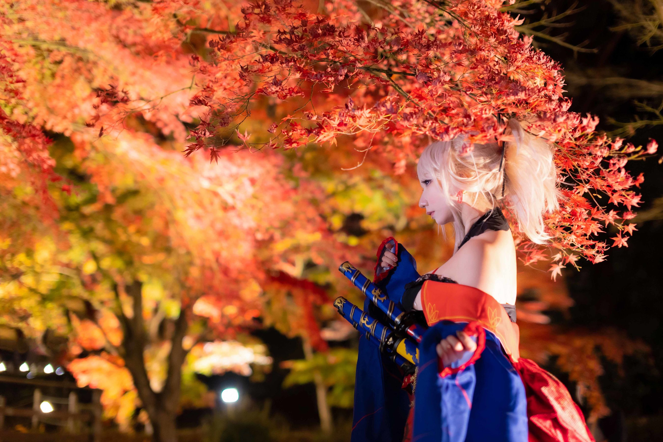 [Cosplay] [Shooting Star's ( SAKUサク )] - The real swordsman Musashi 本格剣豪武蔵 - 1/(133P)