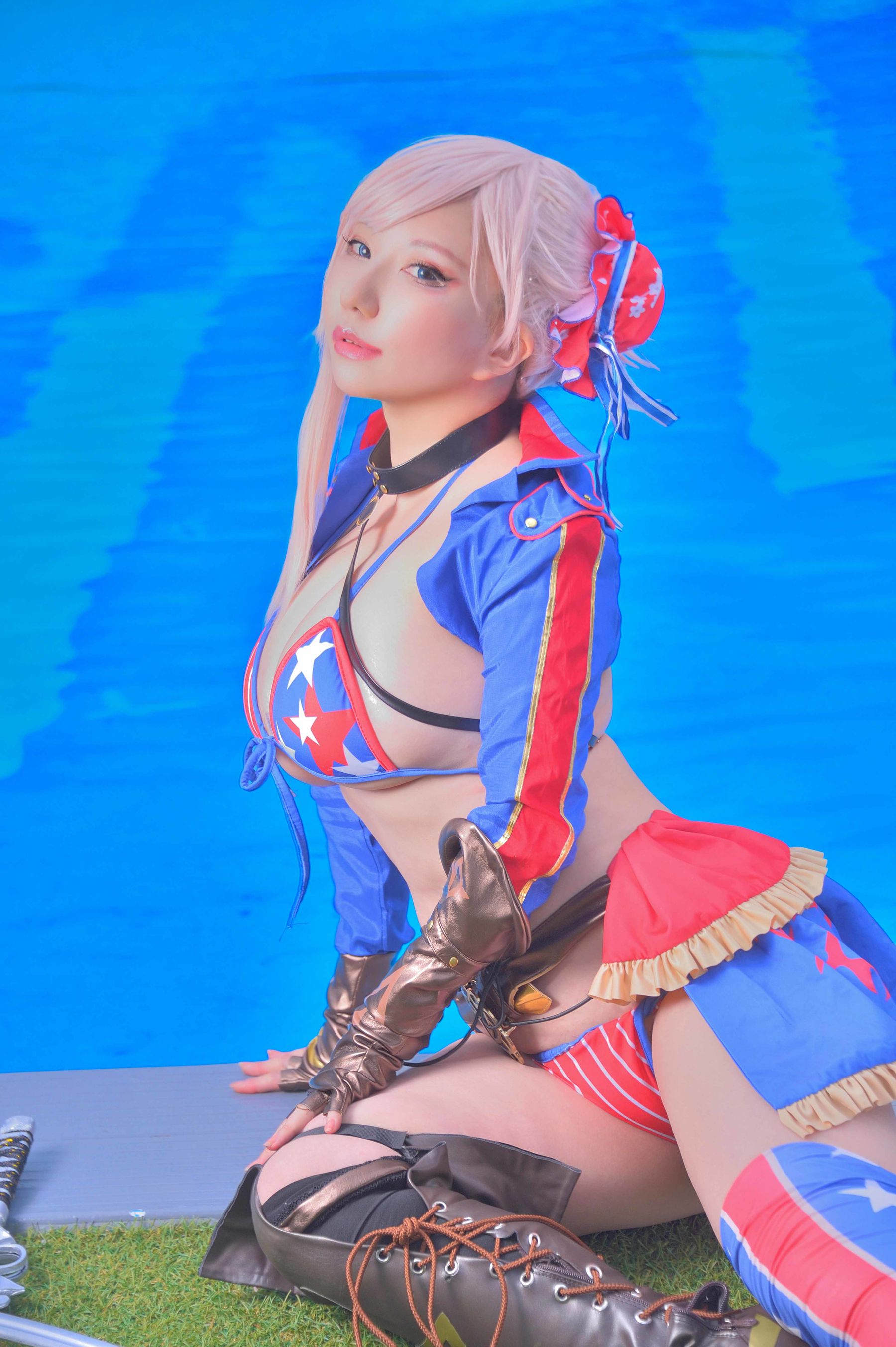 [Cosplay] [Shooting Star's ( SAKUサク )] - The real swordsman Musashi 本格剣豪武蔵 - 2/(109P)