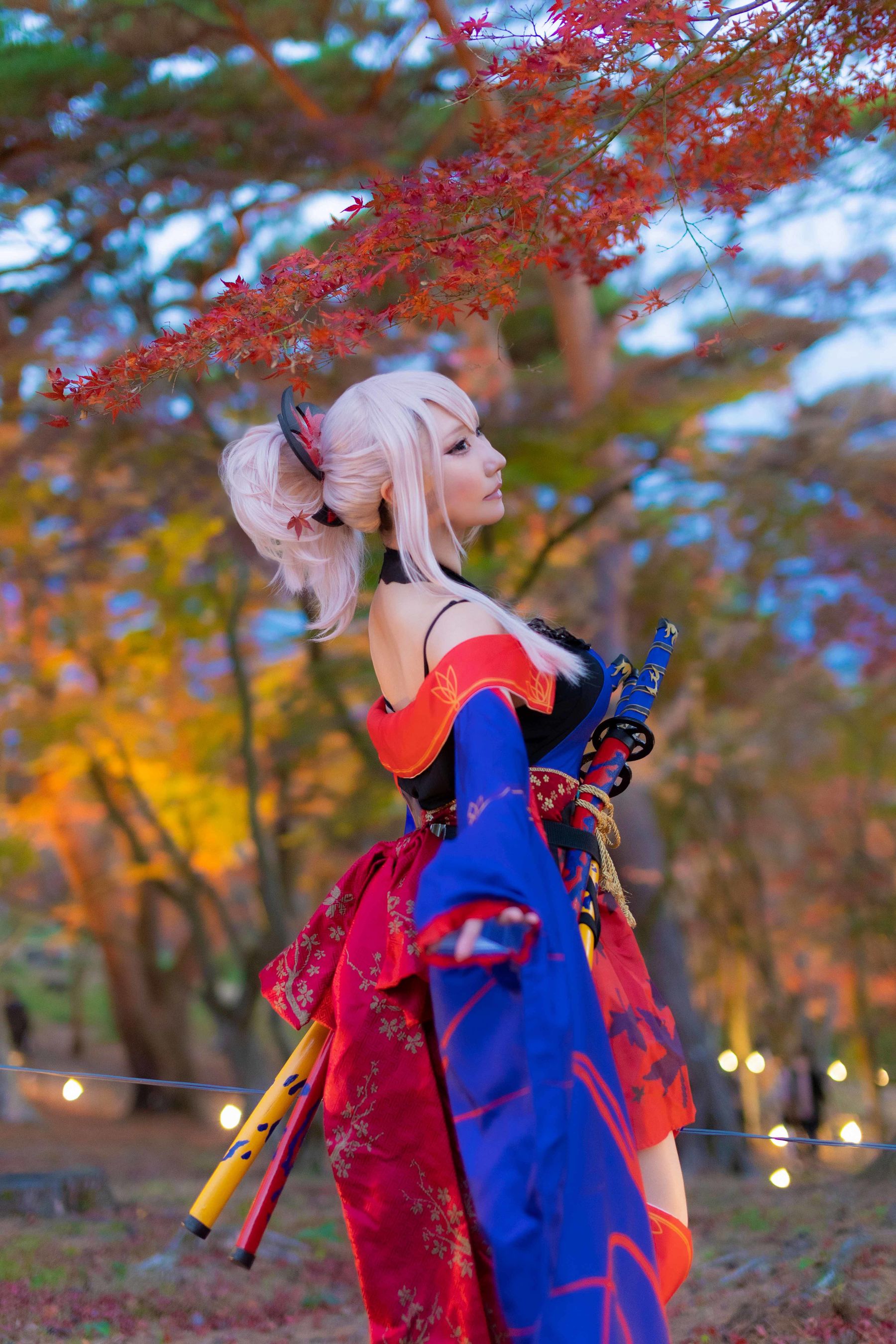 [Cosplay] [Shooting Star's ( SAKUサク )] - The real swordsman Musashi 本格剣豪武蔵 - 1/(133P)