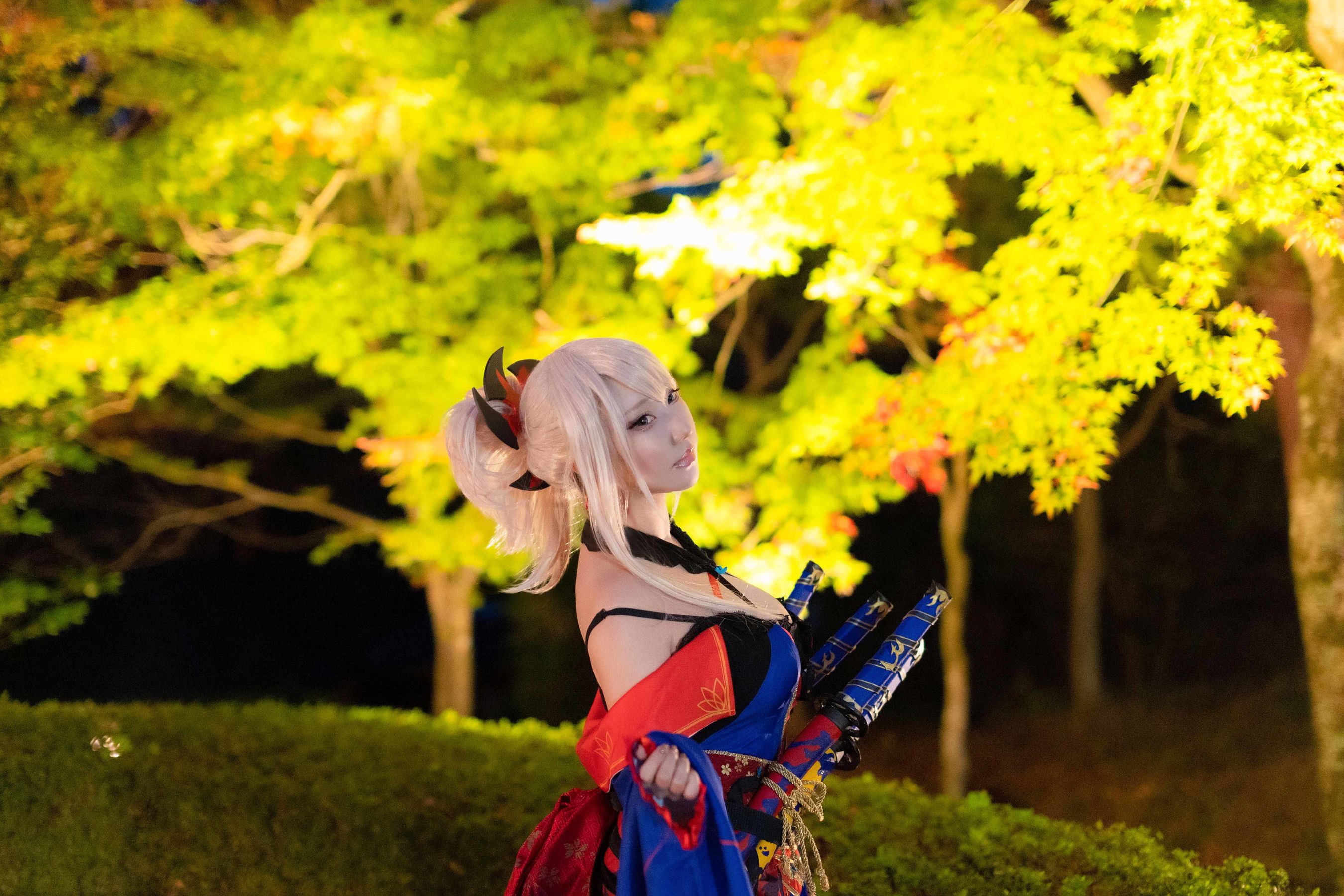 [Cosplay] [Shooting Star's ( SAKUサク )] - The real swordsman Musashi 本格剣豪武蔵 - 1/(133P)