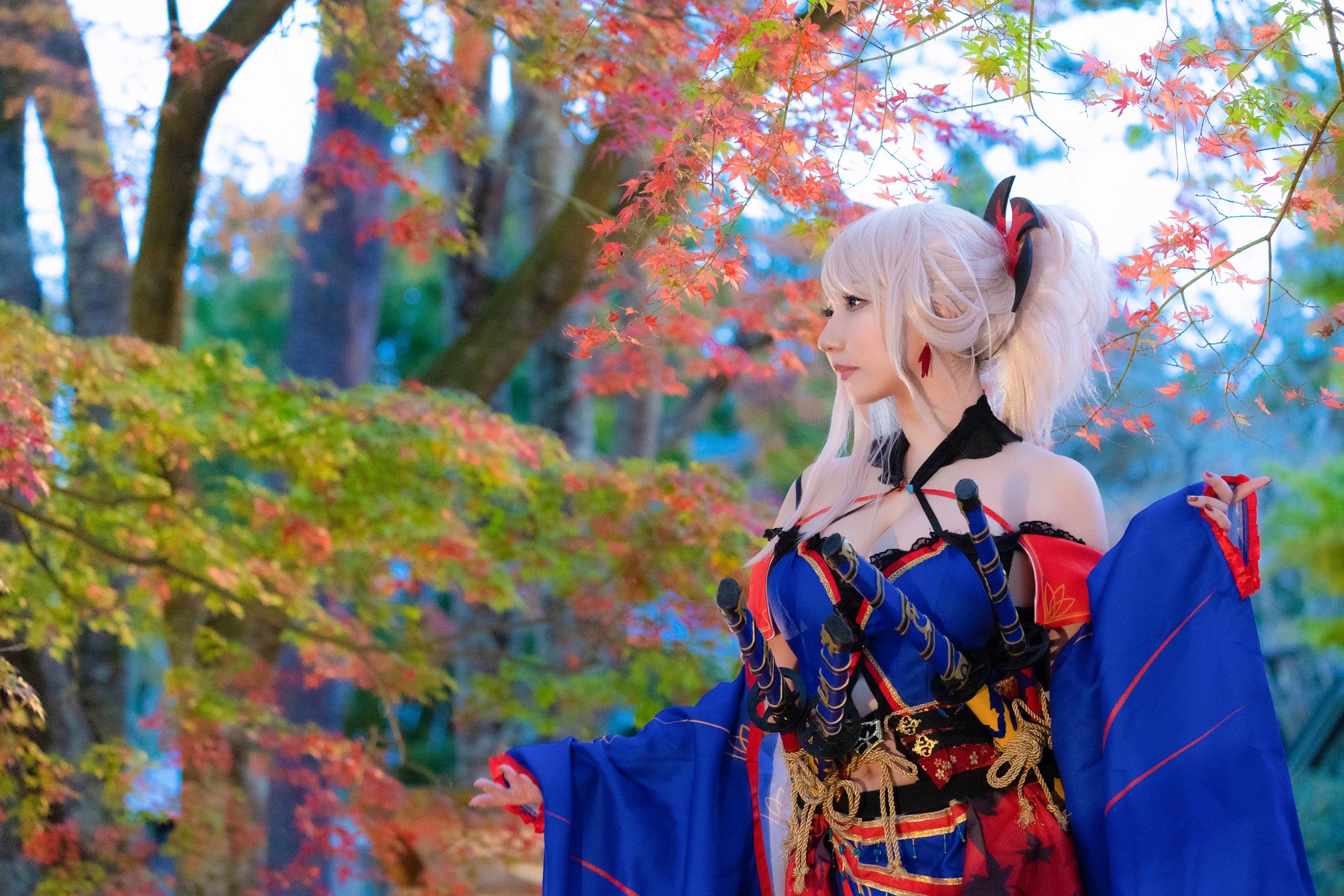 [Cosplay] [Shooting Star's ( SAKUサク )] - The real swordsman Musashi 本格剣豪武蔵 - 1/(133P)