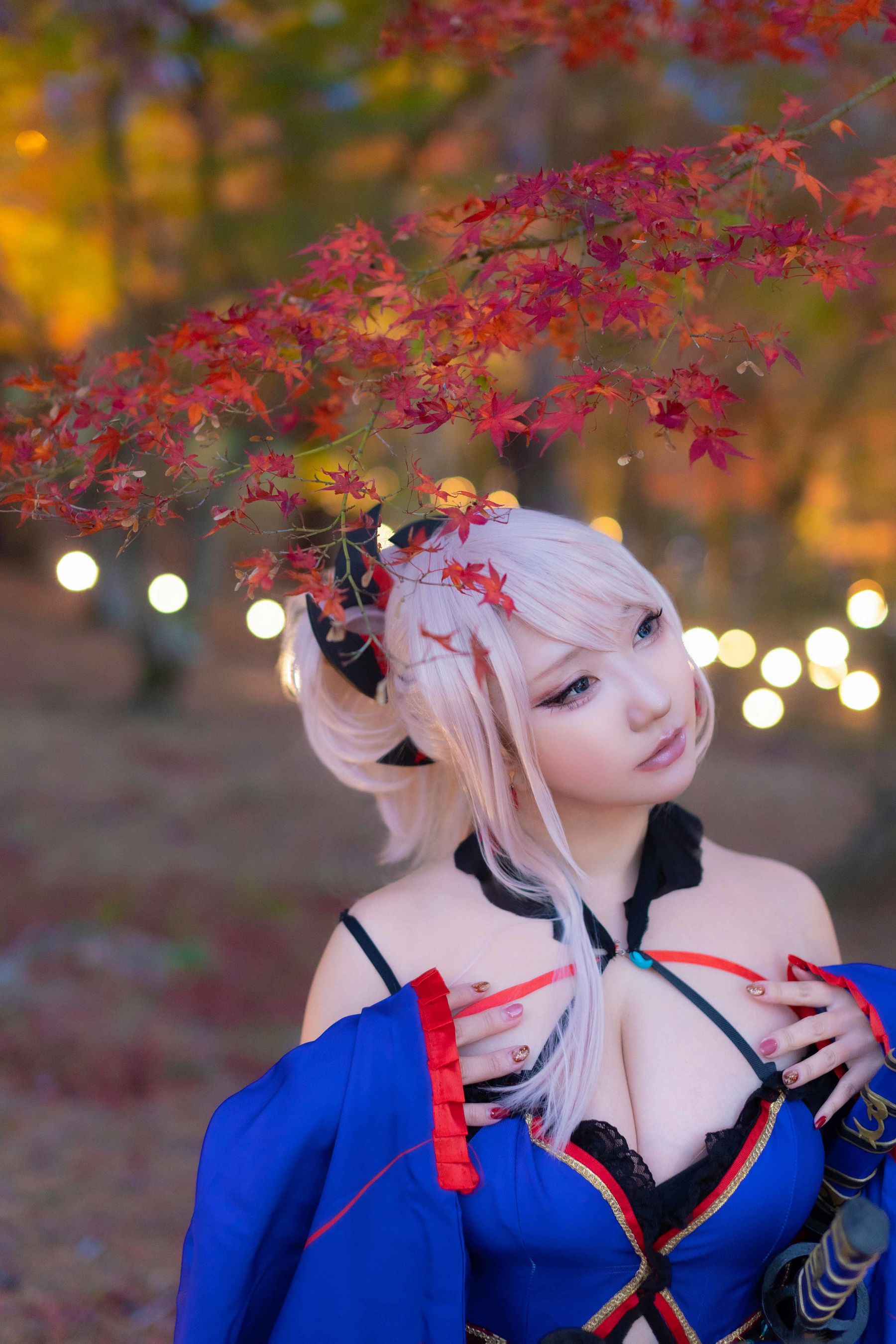 [Cosplay] [Shooting Star's ( SAKUサク )] - The real swordsman Musashi 本格剣豪武蔵 - 1/(133P)