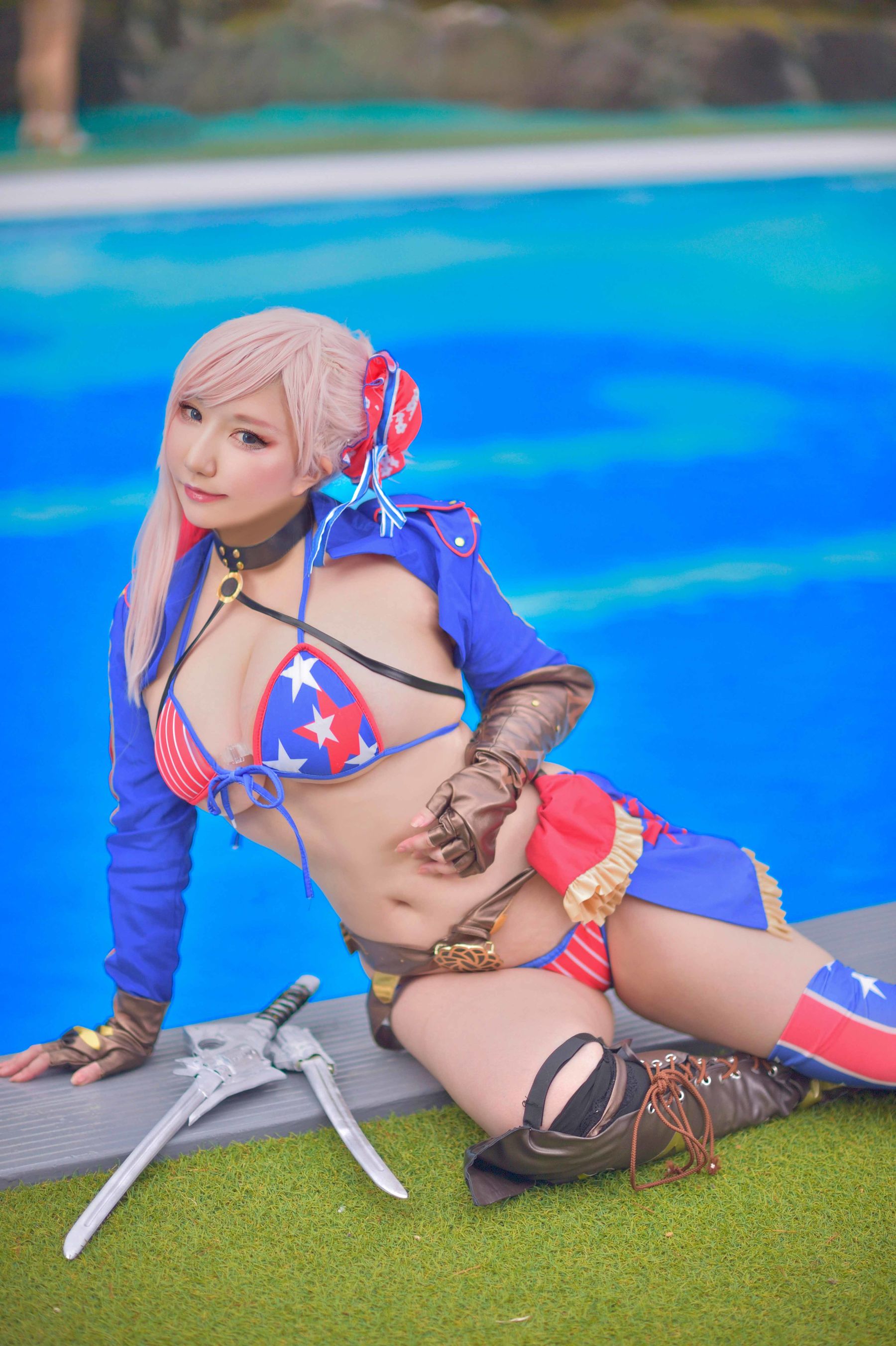 [Cosplay] [Shooting Star's ( SAKUサク )] - The real swordsman Musashi 本格剣豪武蔵 - 2/(109P)