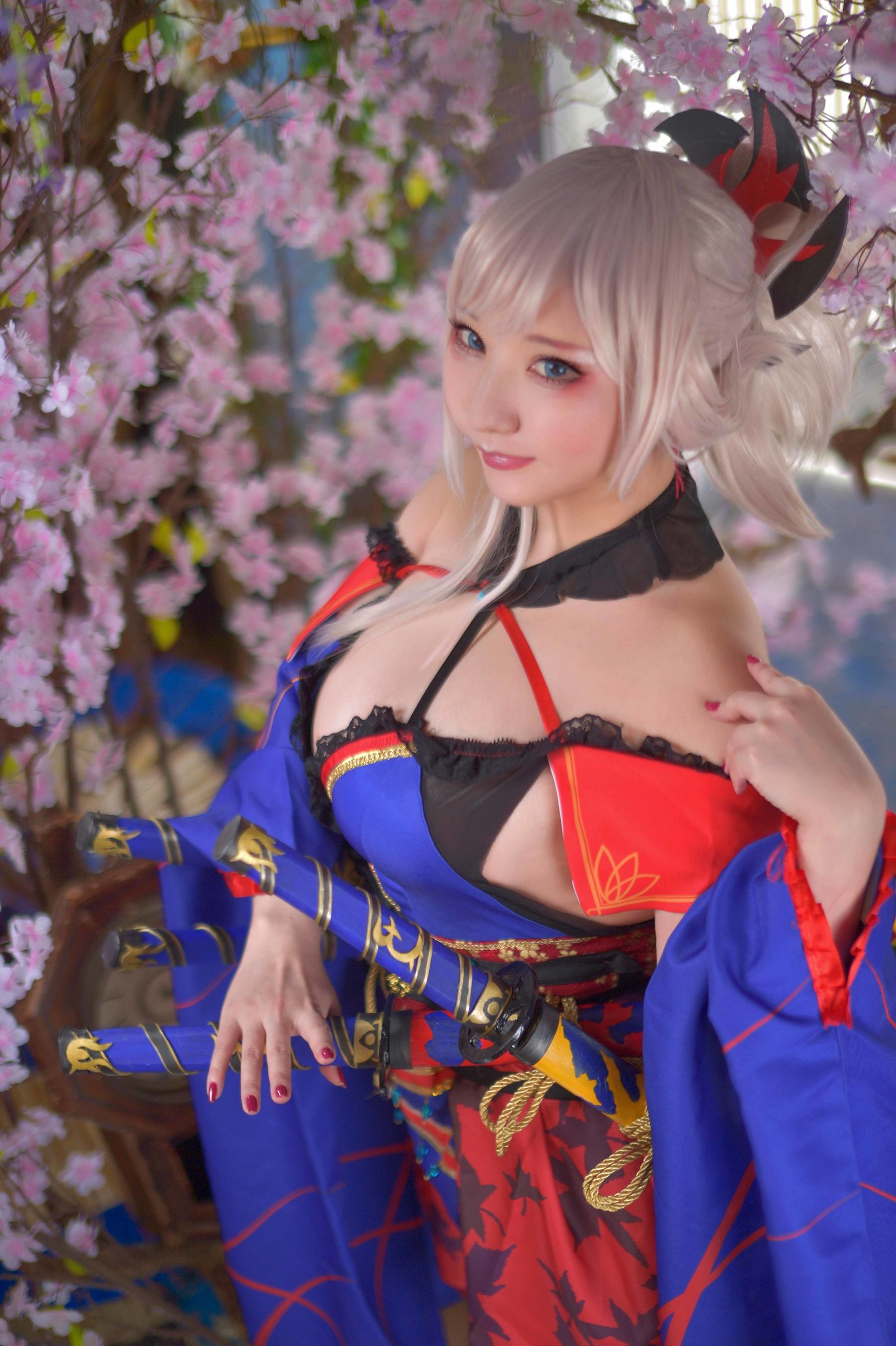 [Cosplay] [Shooting Star's ( SAKUサク )] - The real swordsman Musashi 本格剣豪武蔵 - 1/(133P)