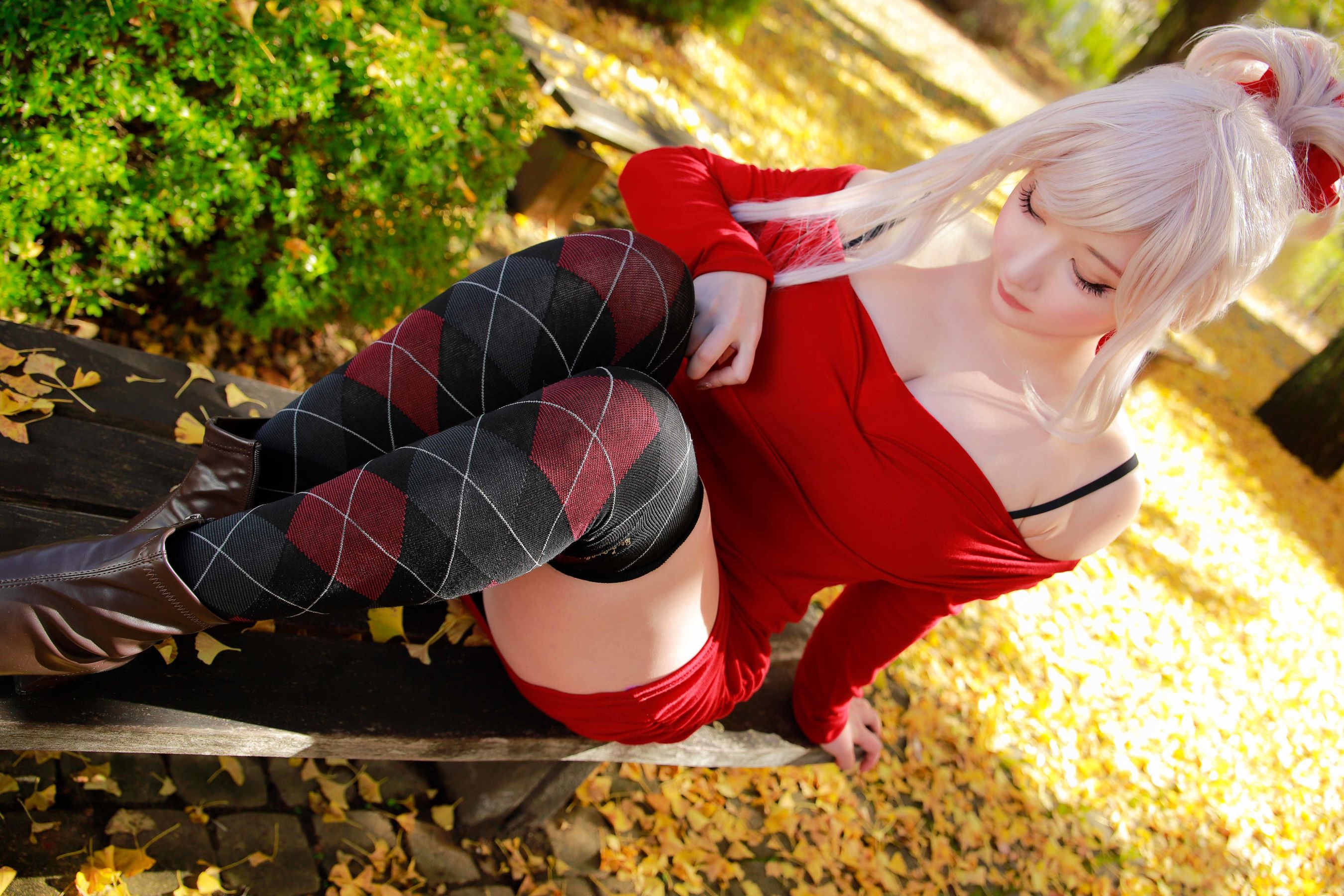 [Cosplay] [Shooting Star's ( SAKUサク )] - The real swordsman Musashi 本格剣豪武蔵 - 3/(70P)