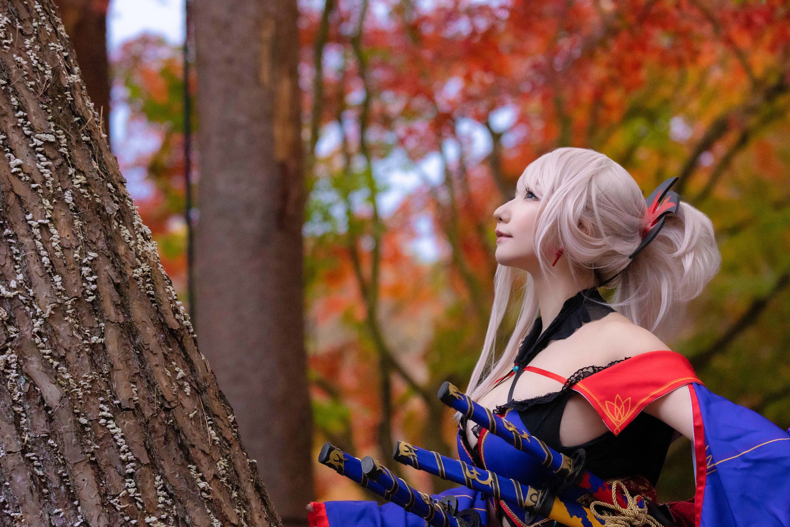 [Cosplay] [Shooting Star's ( SAKUサク )] - The real swordsman Musashi 本格剣豪武蔵 - 1/(133P)