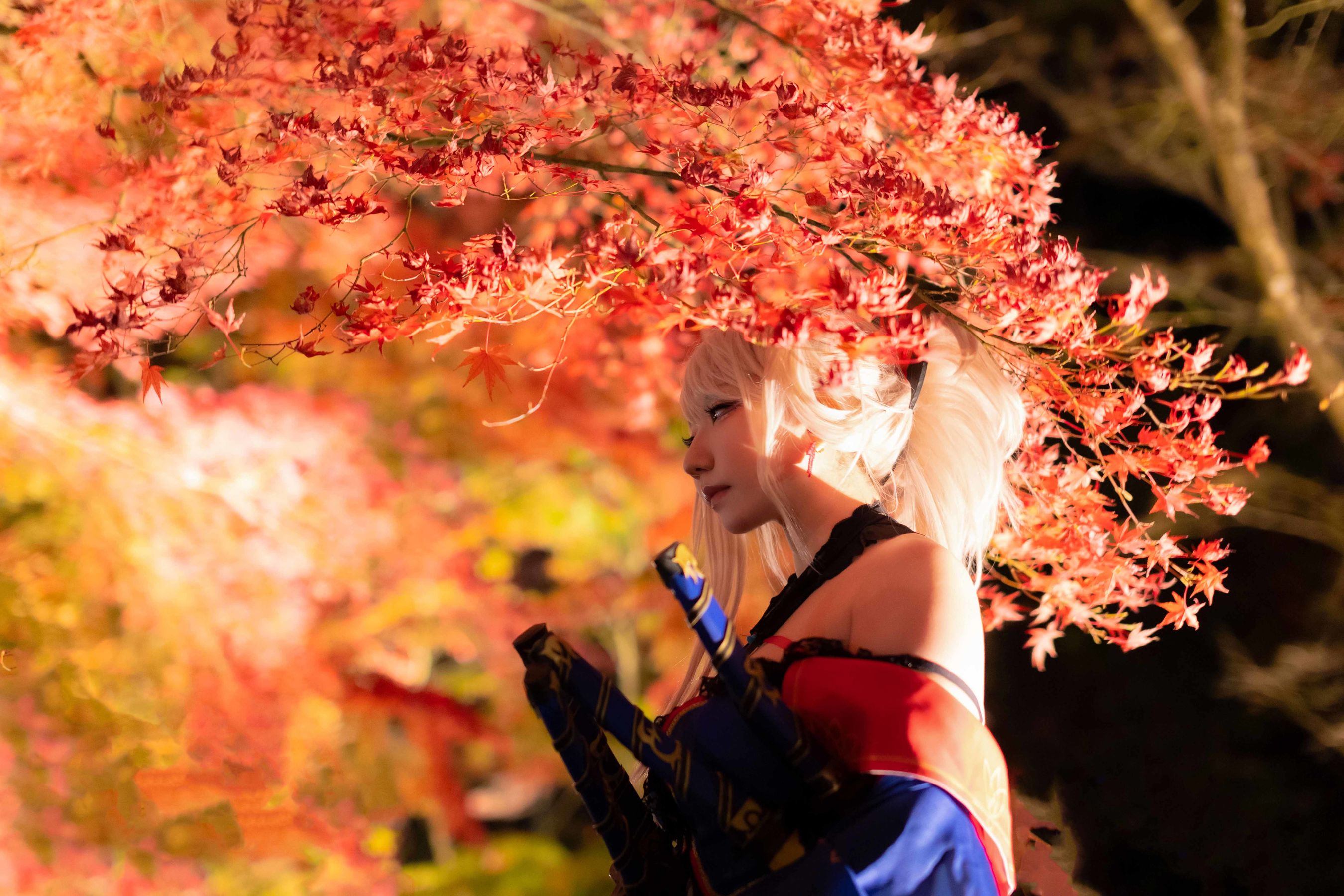 [Cosplay] [Shooting Star's ( SAKUサク )] - The real swordsman Musashi 本格剣豪武蔵 - 1/(133P)