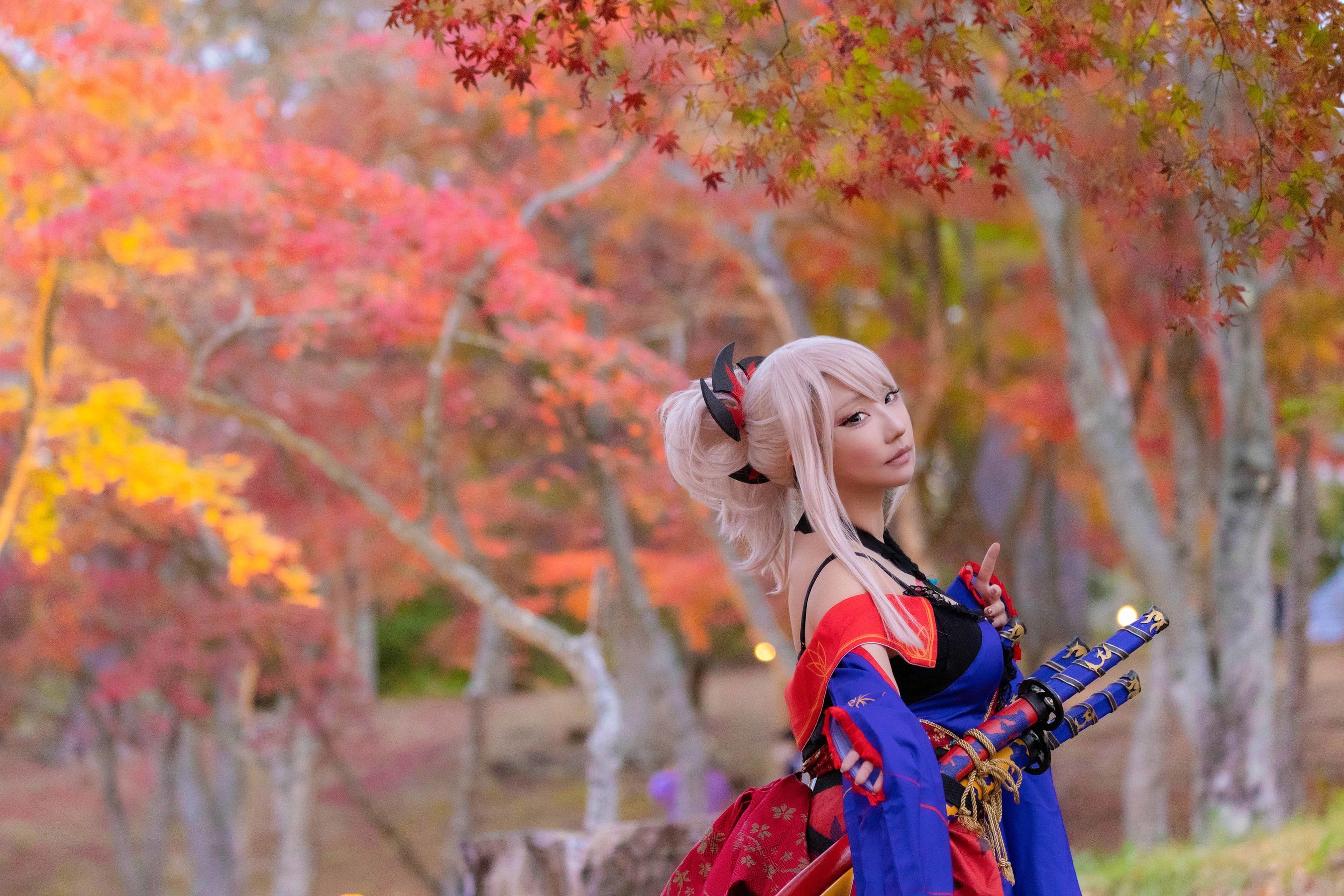 [Cosplay] [Shooting Star's ( SAKUサク )] - The real swordsman Musashi 本格剣豪武蔵 - 1/(133P)