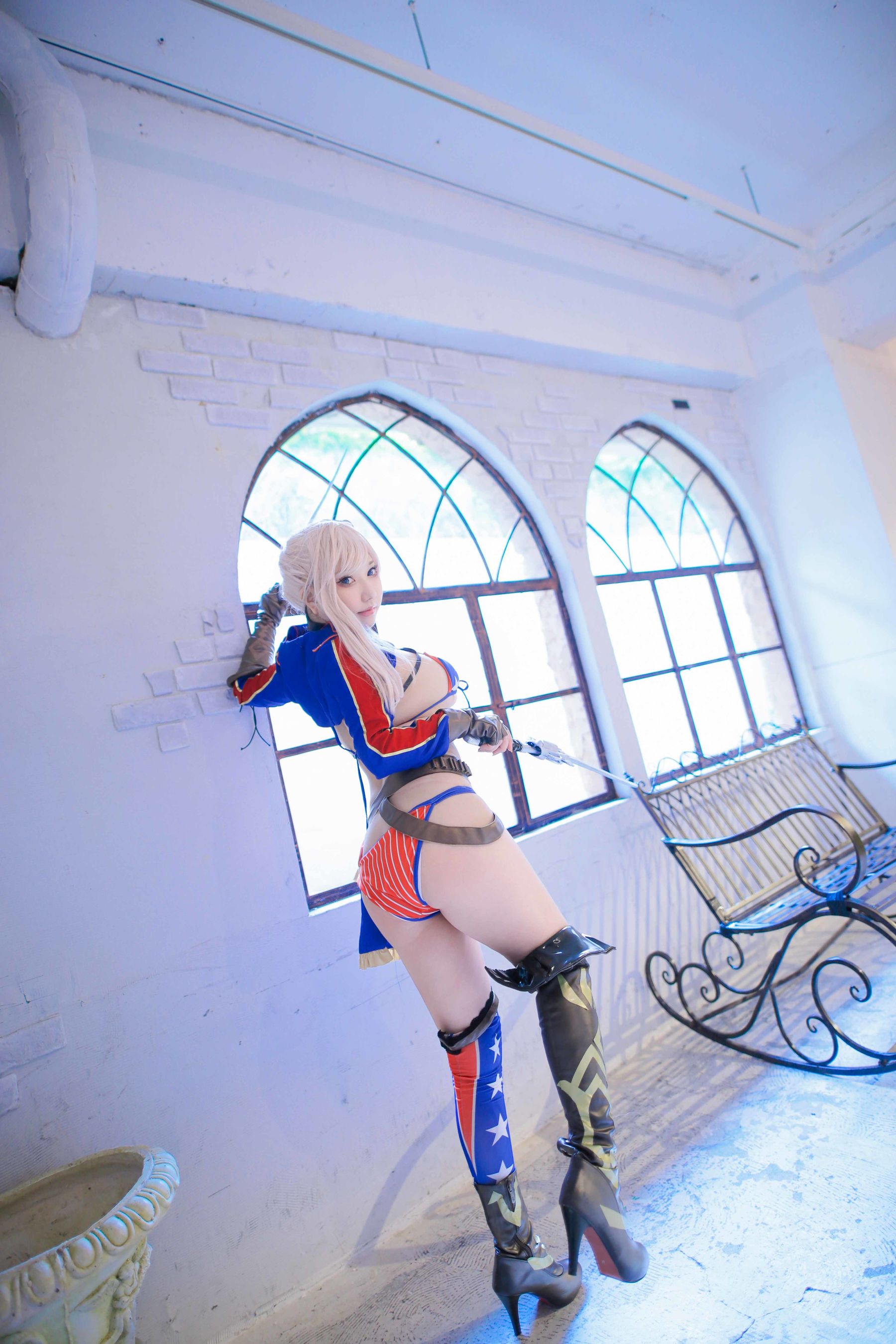 [Cosplay] [Shooting Star's ( SAKUサク )] - The real swordsman Musashi 本格剣豪武蔵 - 2/(109P)