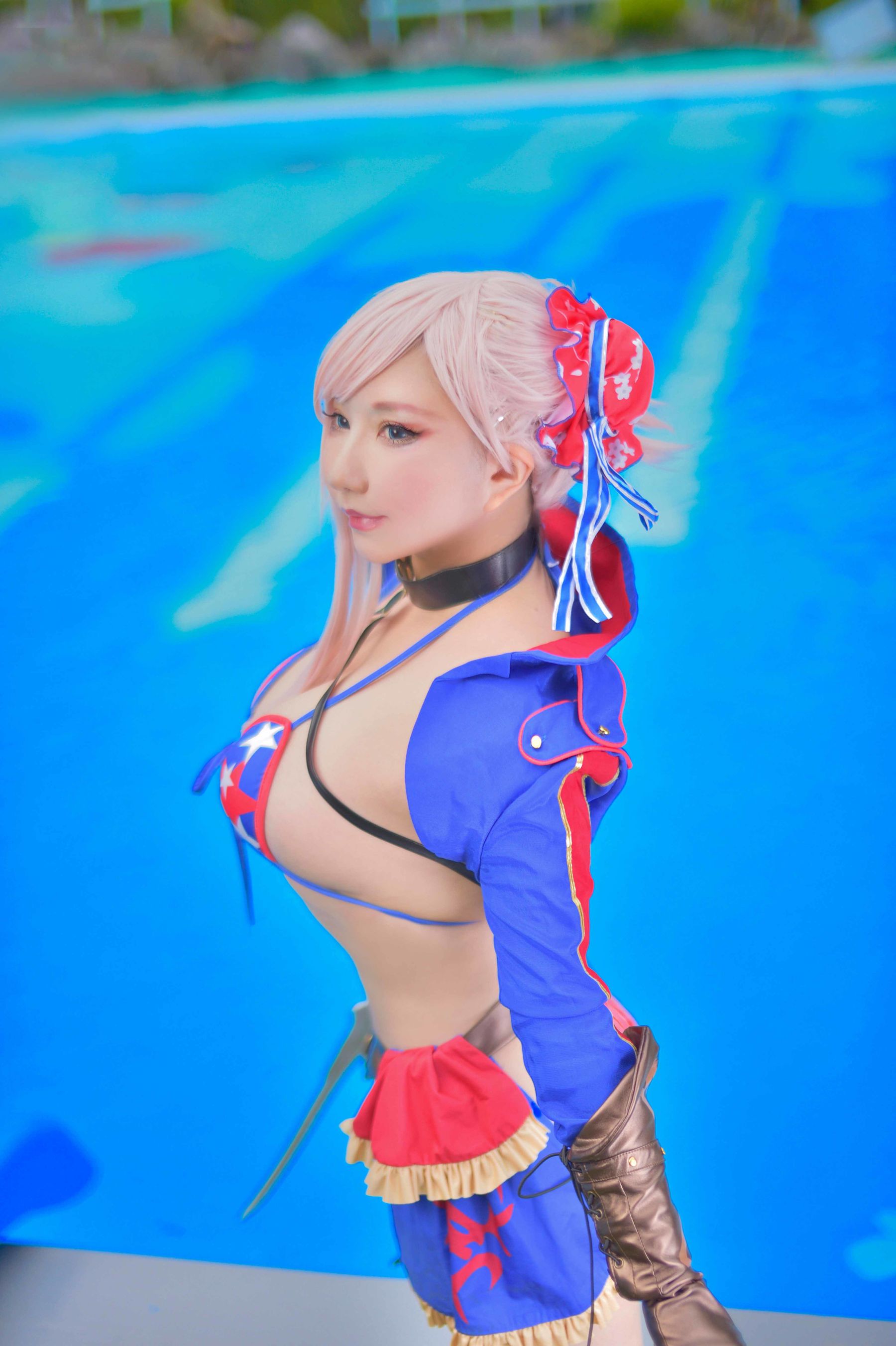 [Cosplay] [Shooting Star's ( SAKUサク )] - The real swordsman Musashi 本格剣豪武蔵 - 2/(109P)