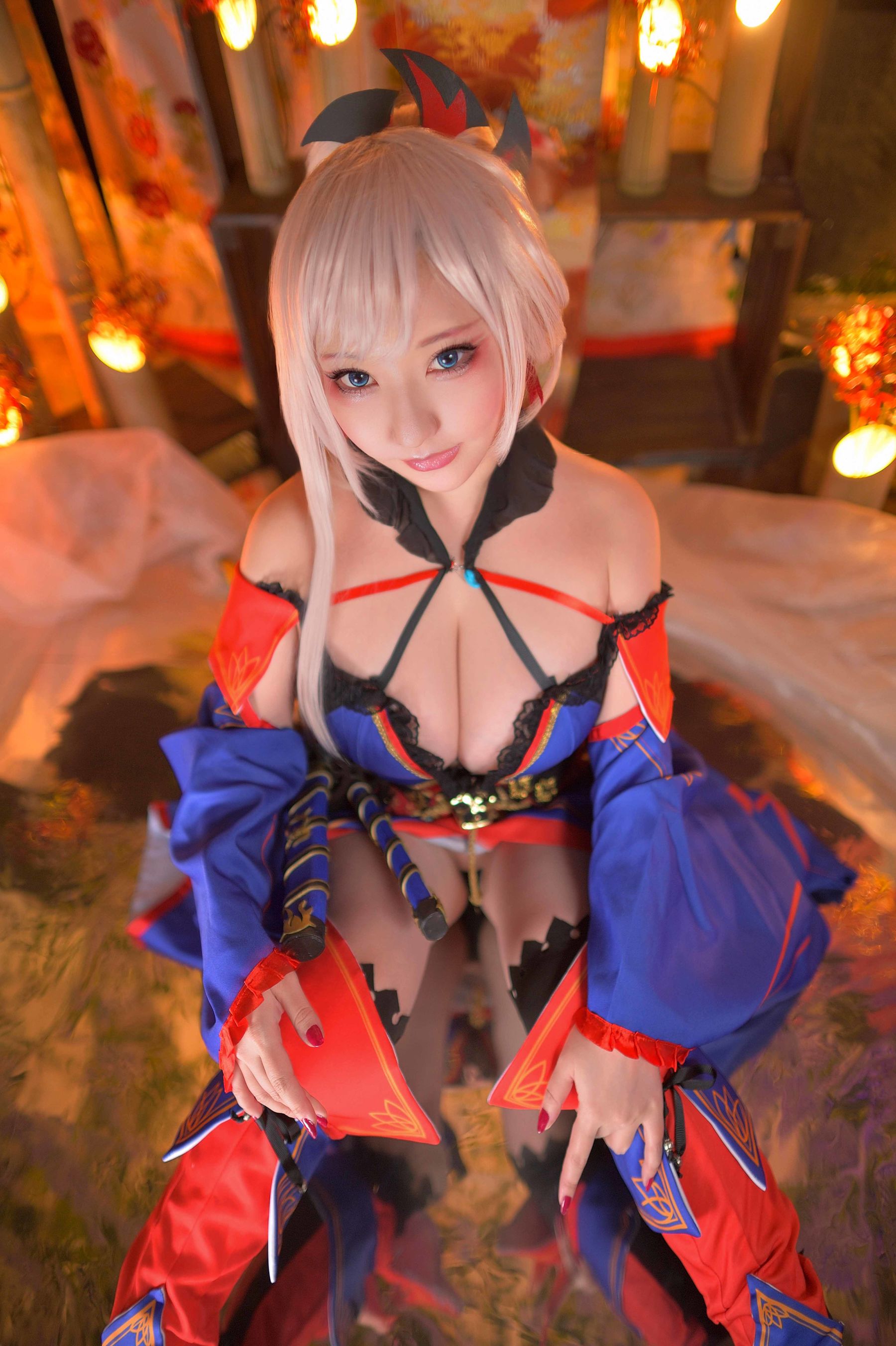 [Cosplay] [Shooting Star's ( SAKUサク )] - The real swordsman Musashi 本格剣豪武蔵 - 1/(133P)