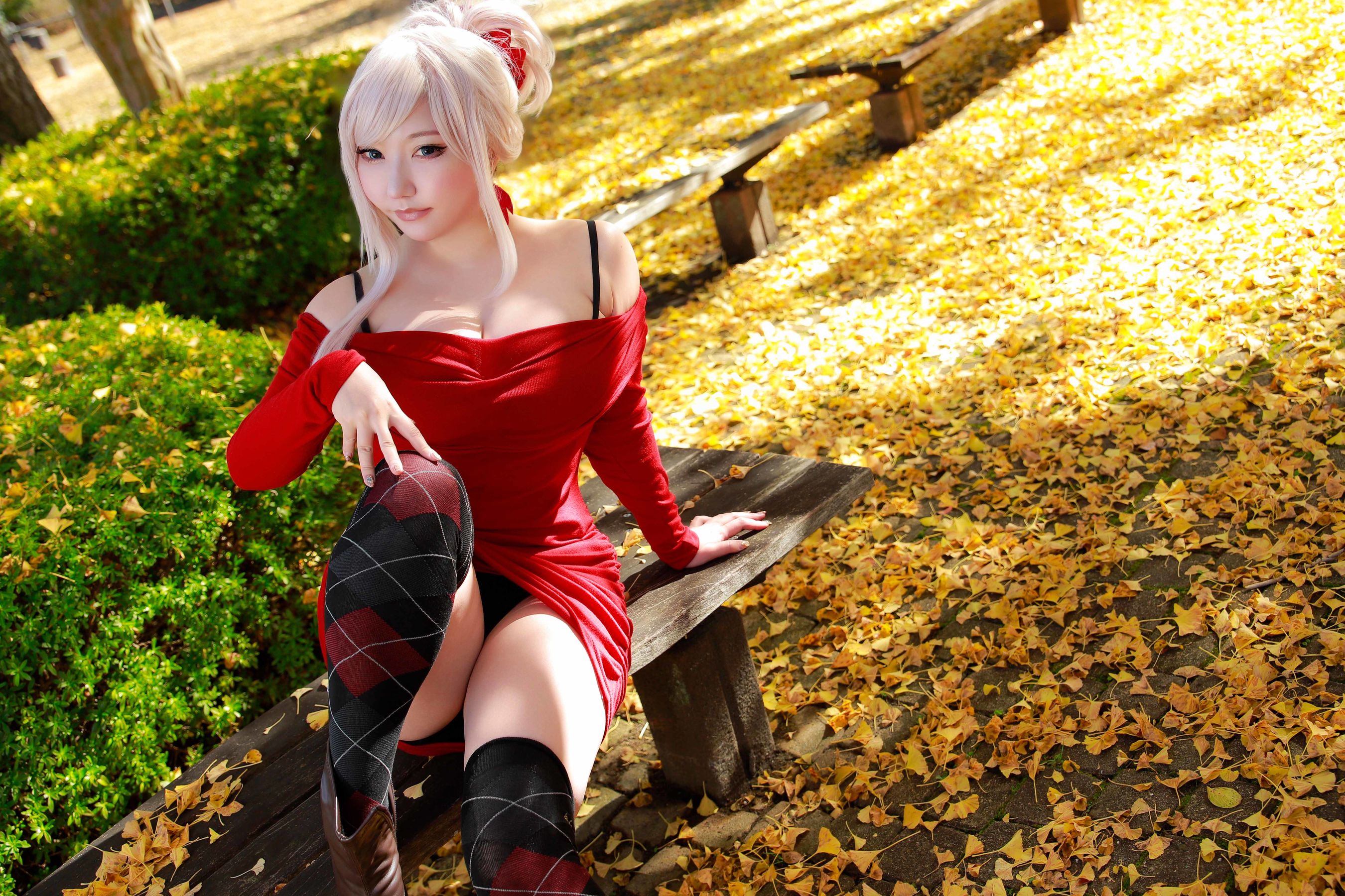 [Cosplay] [Shooting Star's ( SAKUサク )] - The real swordsman Musashi 本格剣豪武蔵 - 3/(70P)