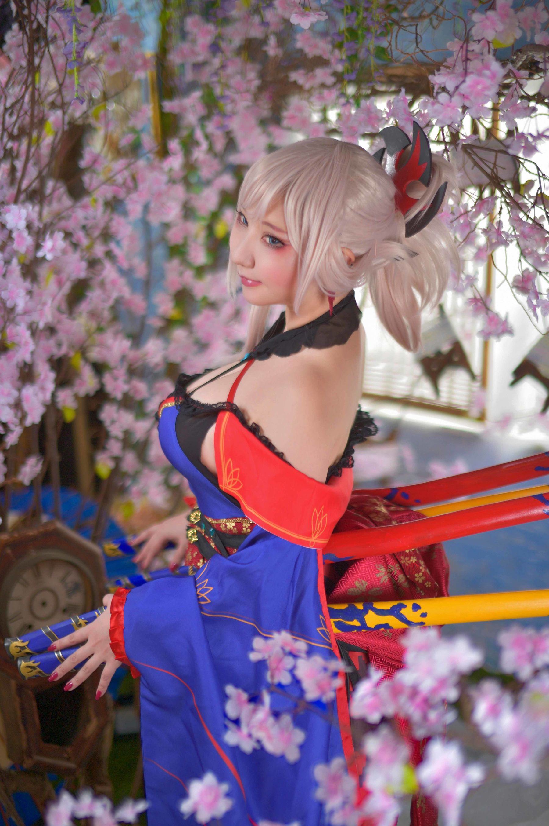 [Cosplay] [Shooting Star's ( SAKUサク )] - The real swordsman Musashi 本格剣豪武蔵 - 1/(133P)