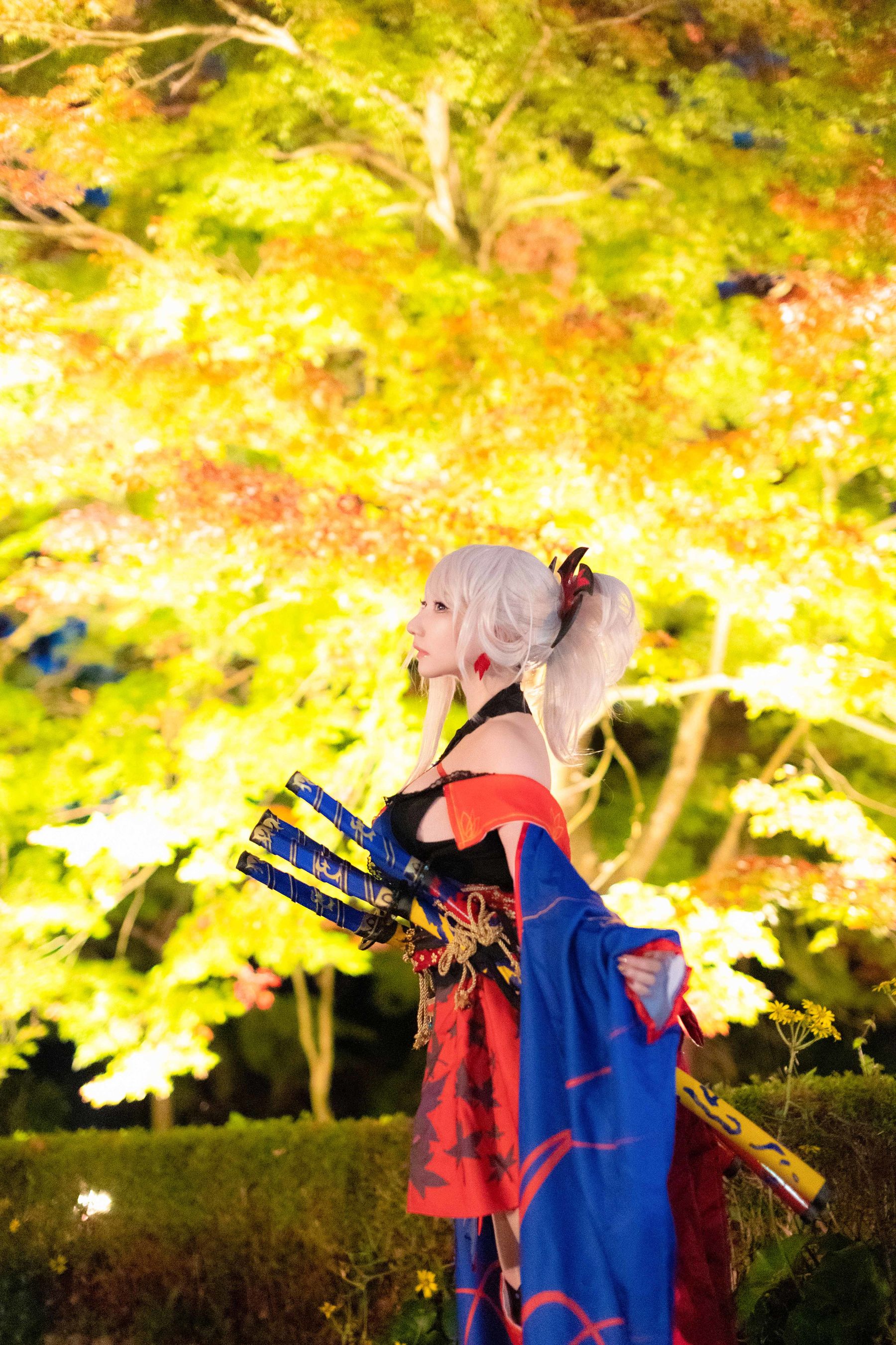 [Cosplay] [Shooting Star's ( SAKUサク )] - The real swordsman Musashi 本格剣豪武蔵 - 1/(133P)