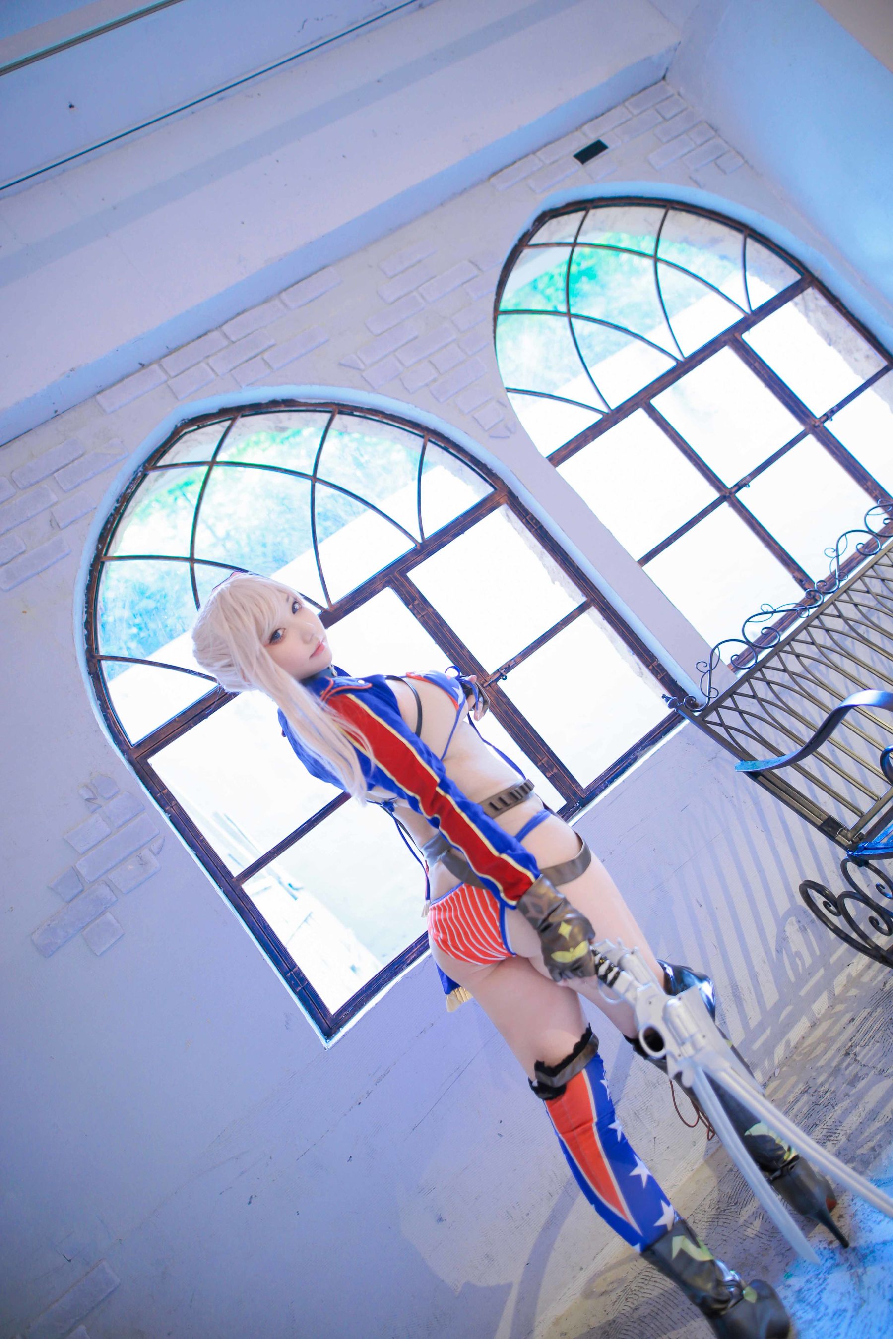 [Cosplay] [Shooting Star's ( SAKUサク )] - The real swordsman Musashi 本格剣豪武蔵 - 2/(109P)