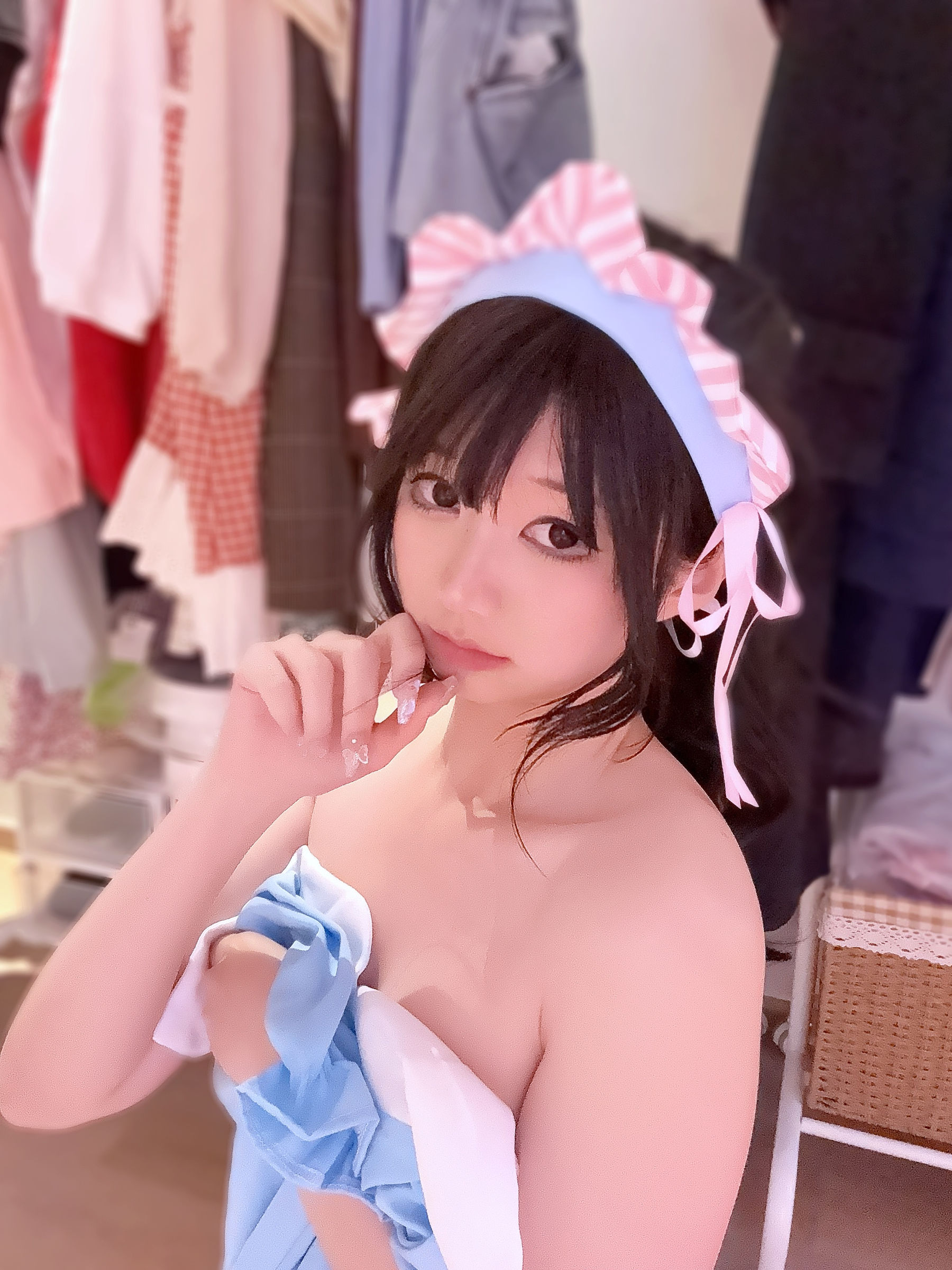 NAGISA 魔物喵 [fantia] - 2025年01月 えちメイド/(50P)