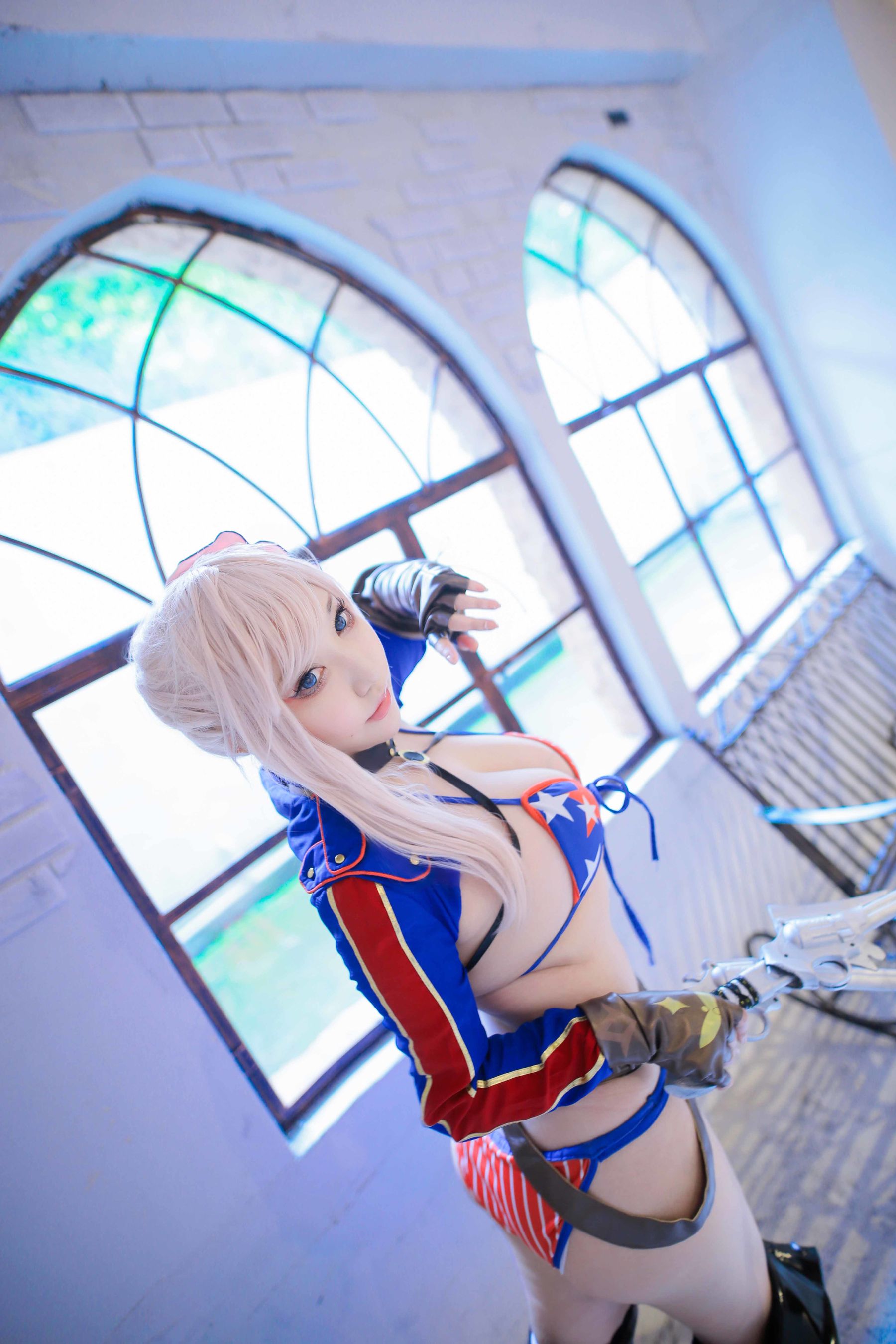 [Cosplay] [Shooting Star's ( SAKUサク )] - The real swordsman Musashi 本格剣豪武蔵 - 2/(109P)