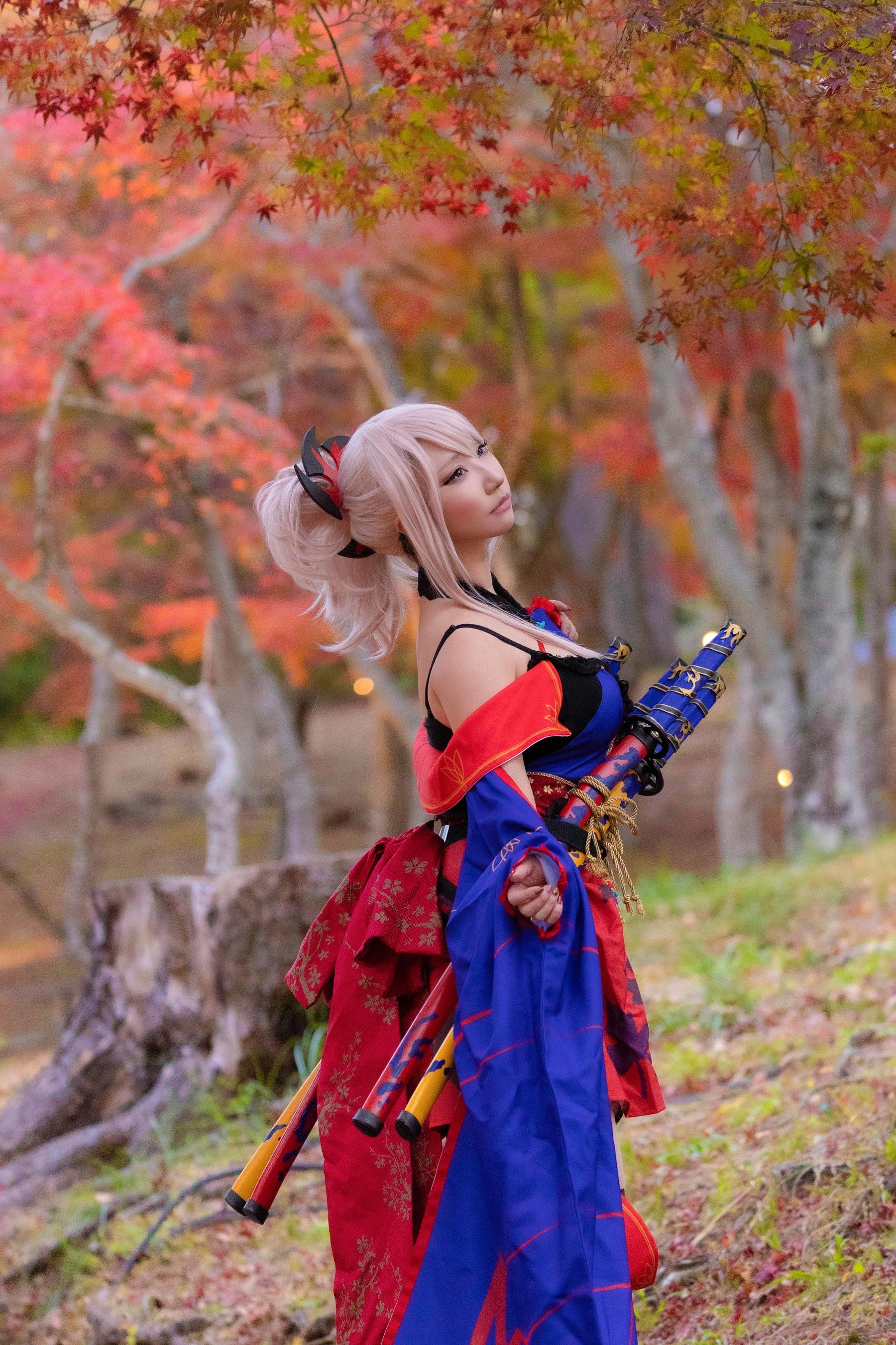 [Cosplay] [Shooting Star's ( SAKUサク )] - The real swordsman Musashi 本格剣豪武蔵 - 1/(133P)